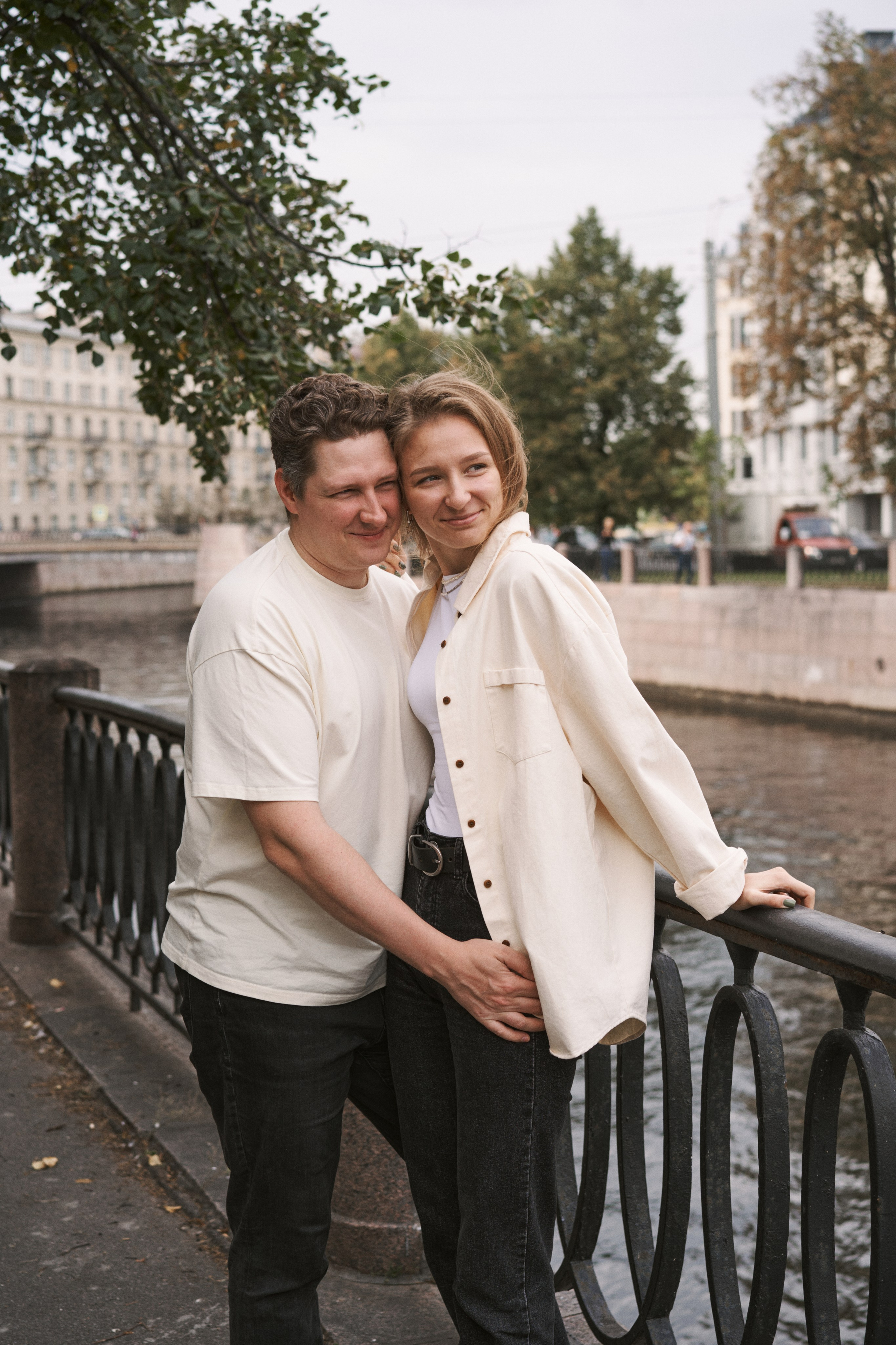 Love story на улицах Петербурга. Фотограф / Санкт-Петербург / Галина Никонова