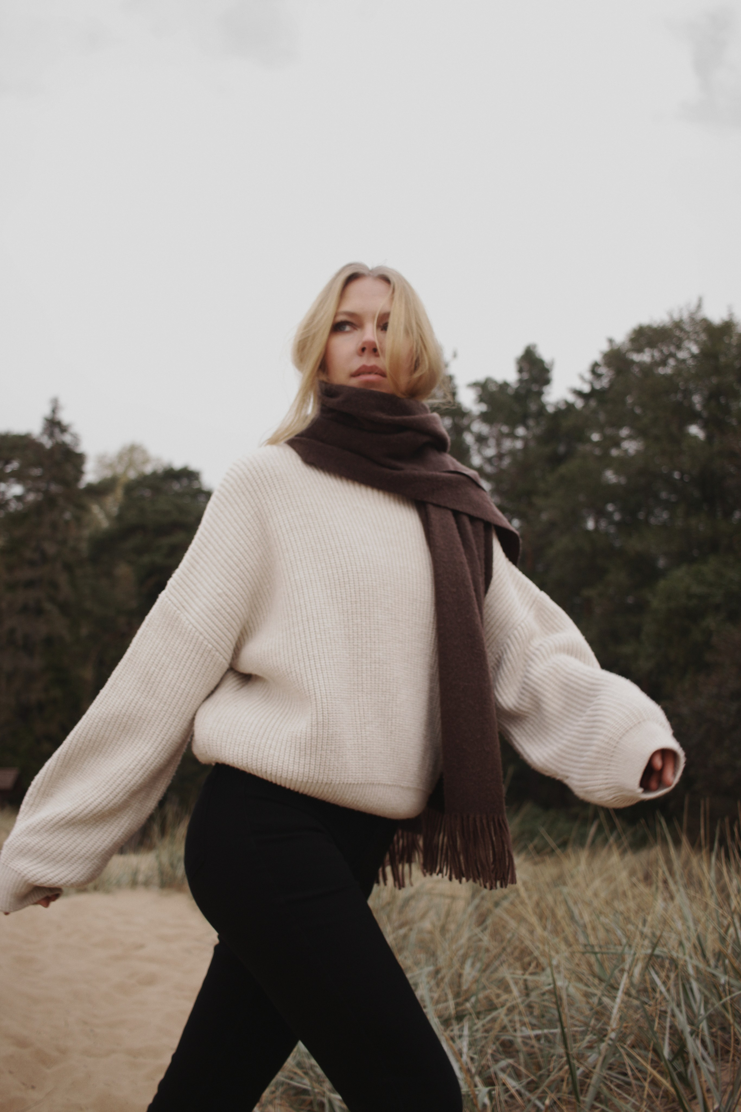 Краски осени. Портретный фотограф в Санкт-Петербурге Мария Вармер