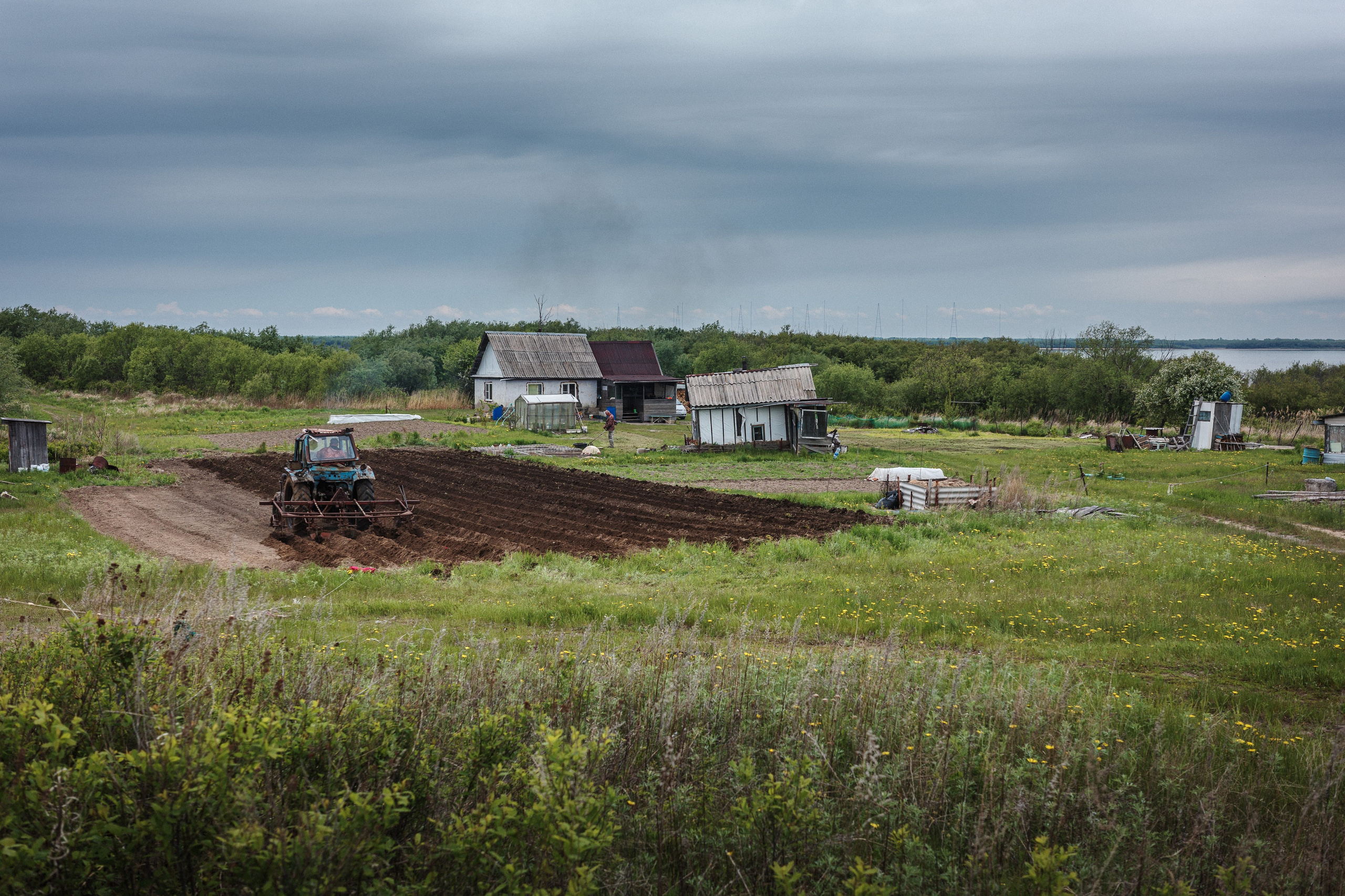 С Димой Уссурийский остров. Фото журналист