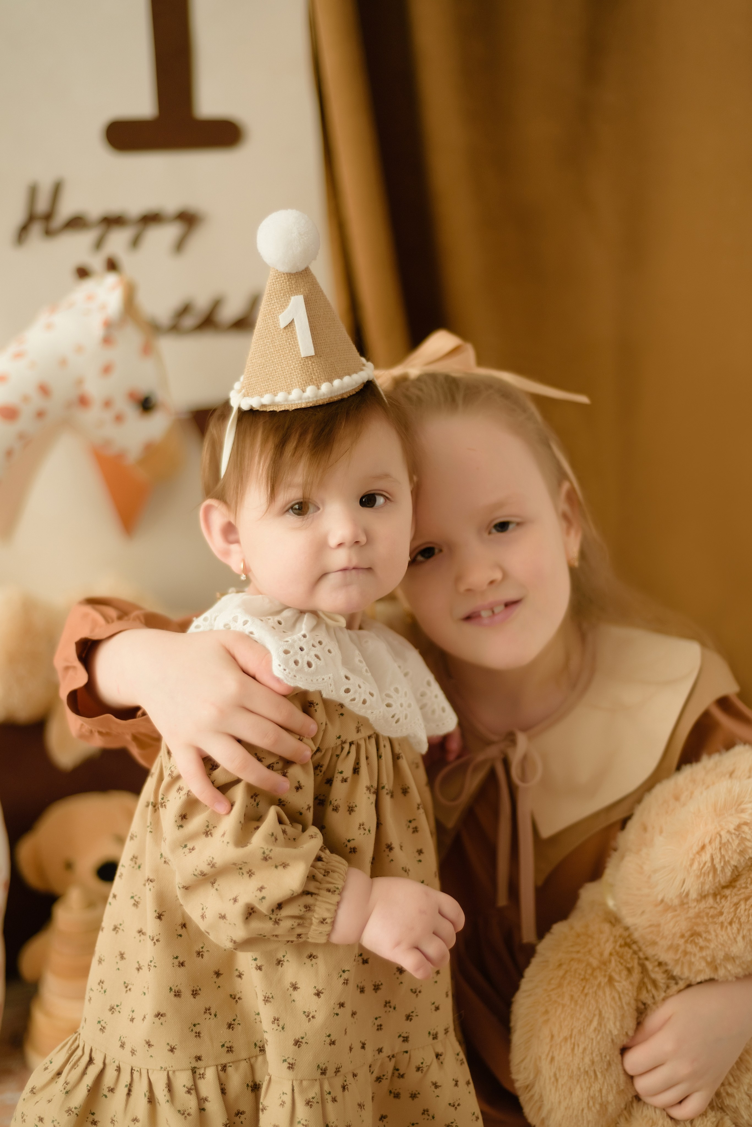 «Мишки» Каролина 1 годик. Детский Фотограф |Фотограф на годик в Брянске Ирина Романова