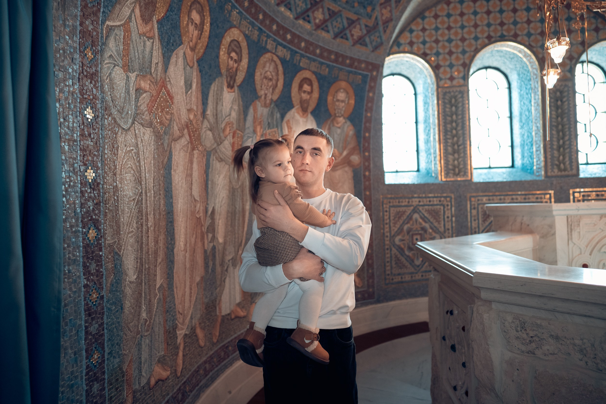 Крещение, Владимирский собор в Херсонесе, г. Севастополь. Церковный фотограф Севастополь