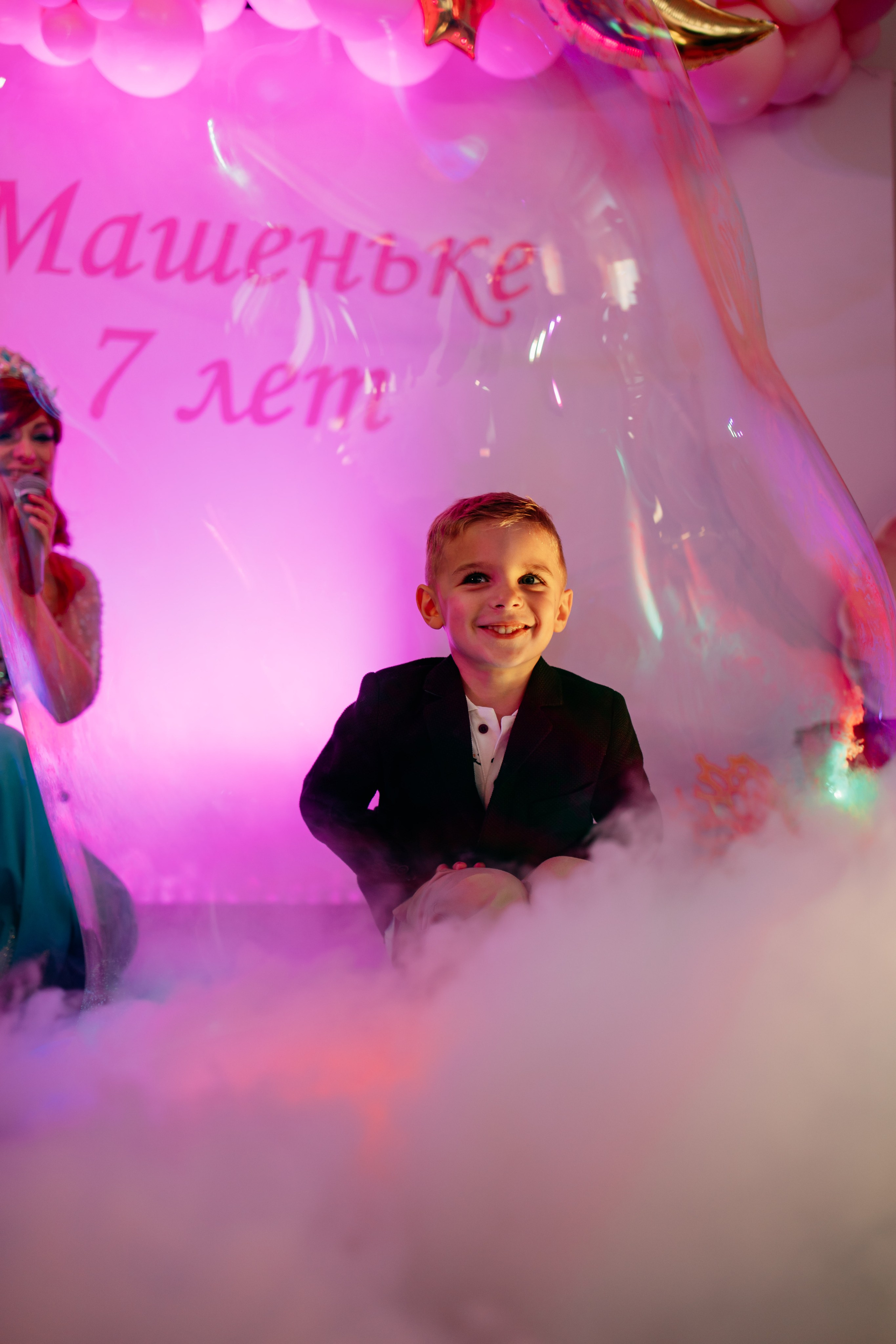 День рождения Маши 7 лет. Фото и видео съемка. Андрей Ионов