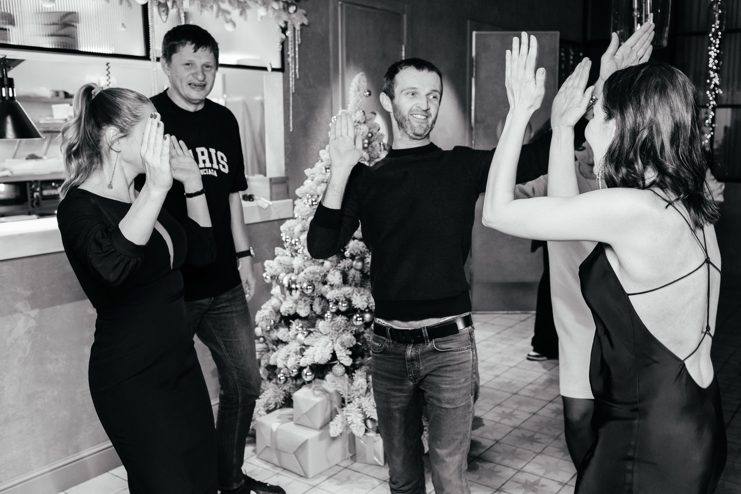 Новый год в ресторане Settlers. Фотограф Алексей Солопов