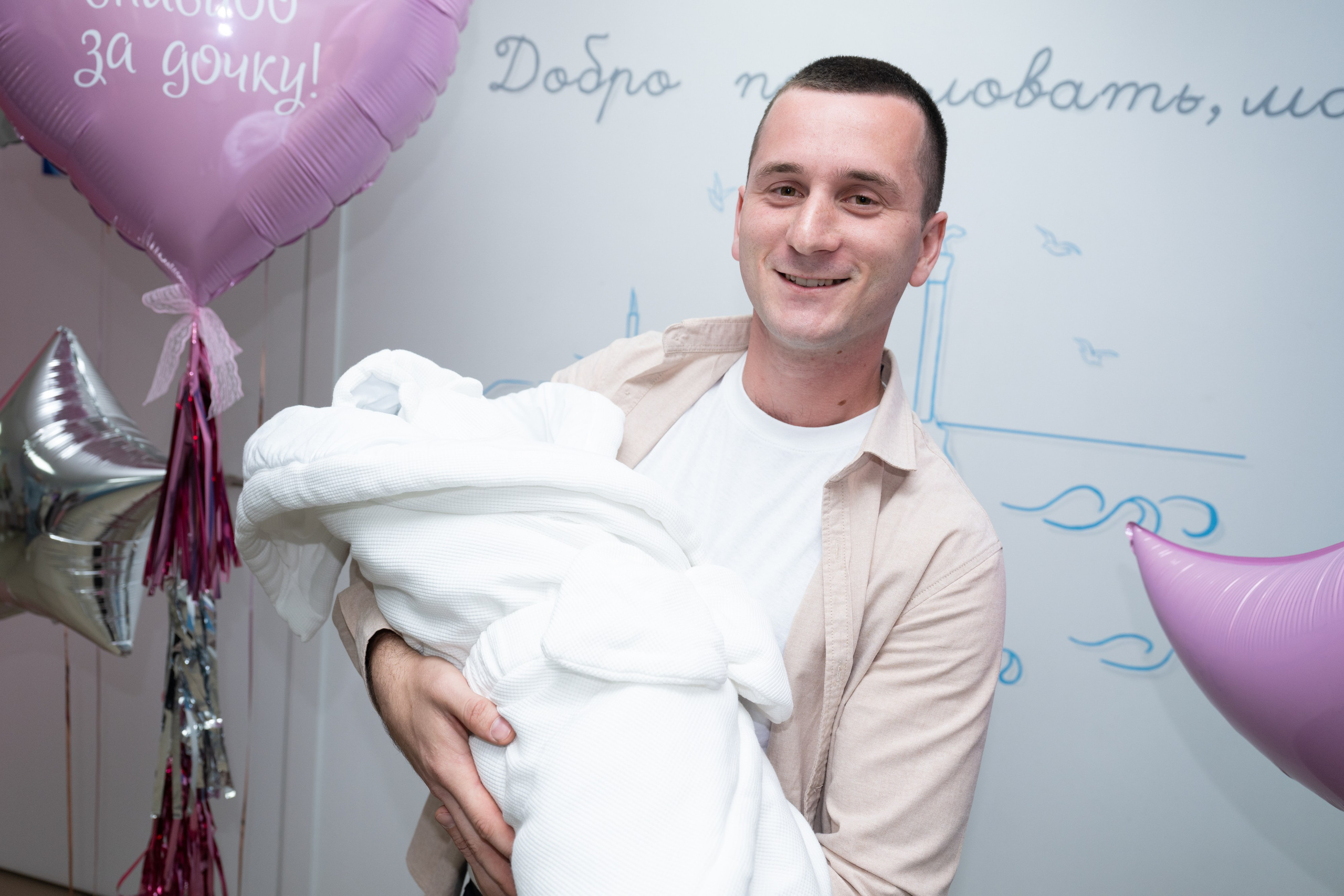 Выписка из роддома. Студийный и свадебный фотограф и видеограф в Севастополе — Юлия Макаренко