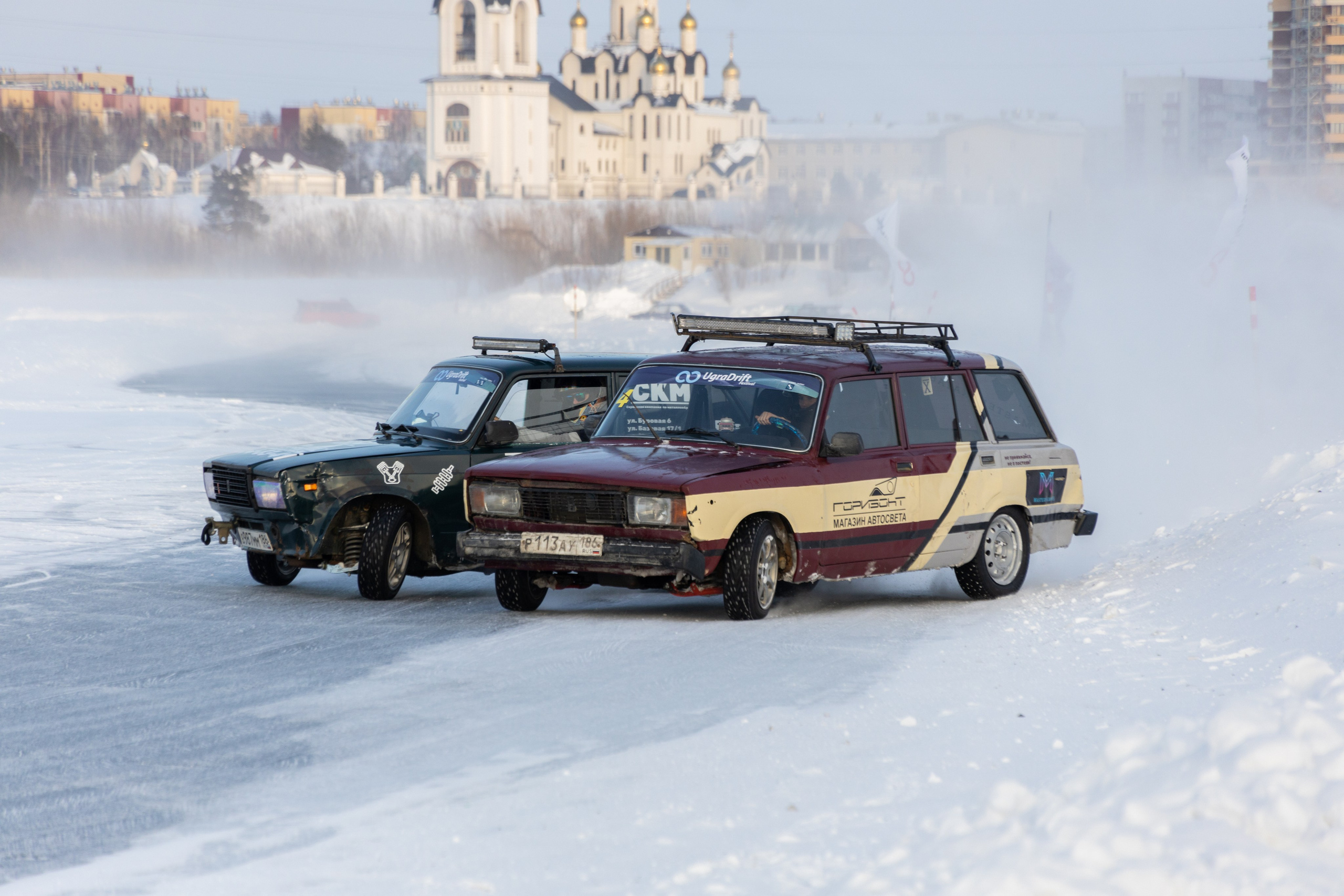 Автомобильная съемка. Шмаков Павел — Фотограф в Сургуте
