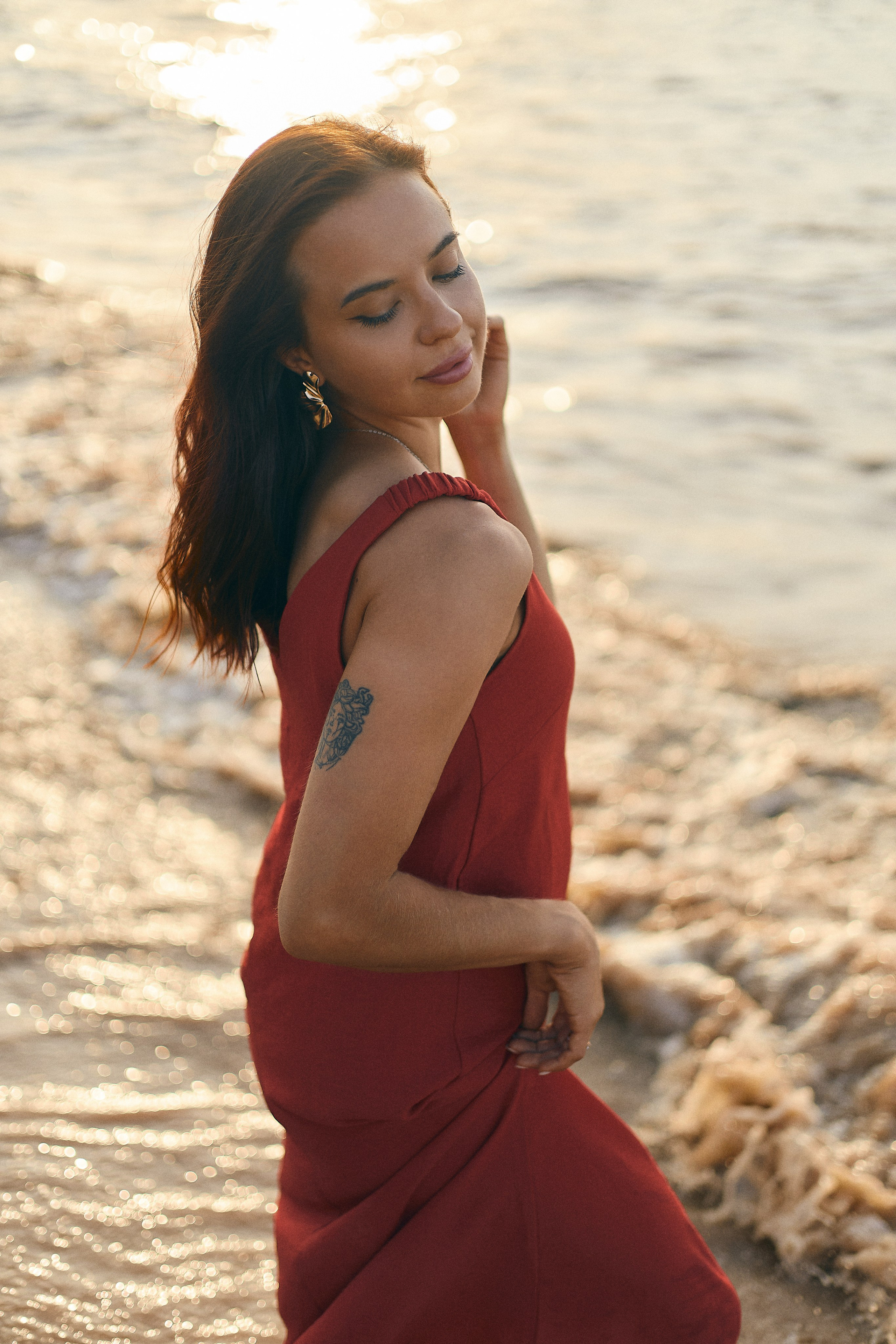 Алексей & Юлия & Каролина. Фотограф Елизавета Наумова в Волжском & Волгограде