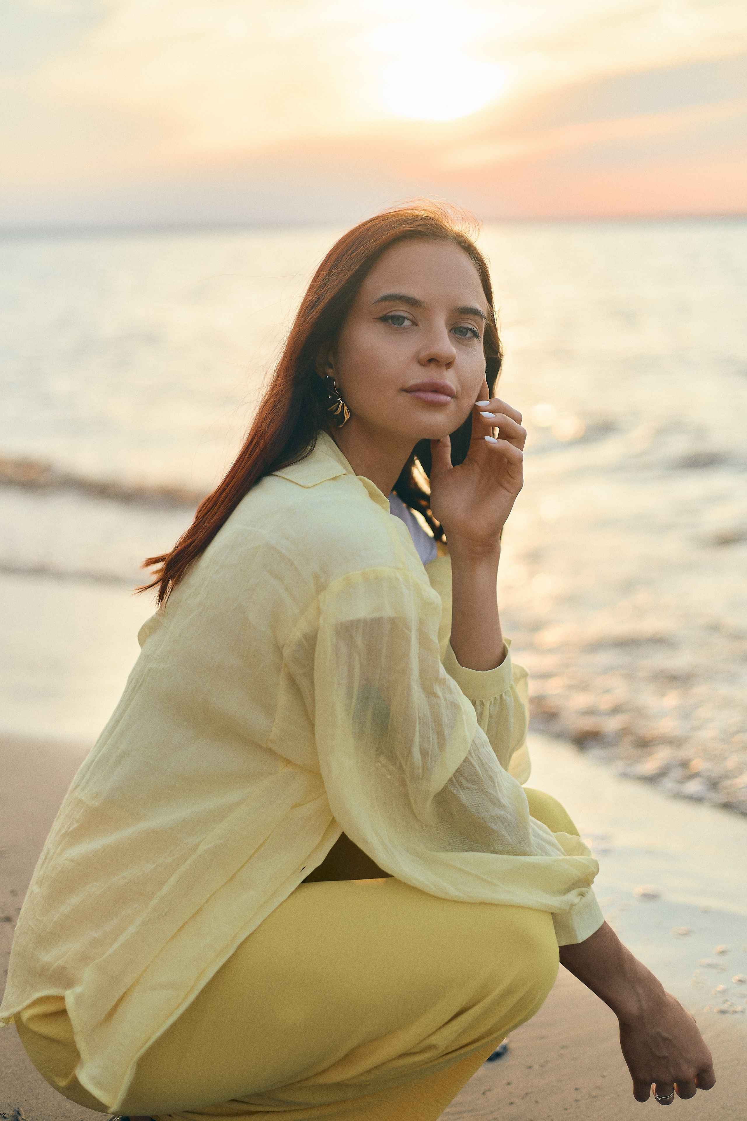 Алексей & Юлия & Каролина. Фотограф Елизавета Наумова в Волжском & Волгограде