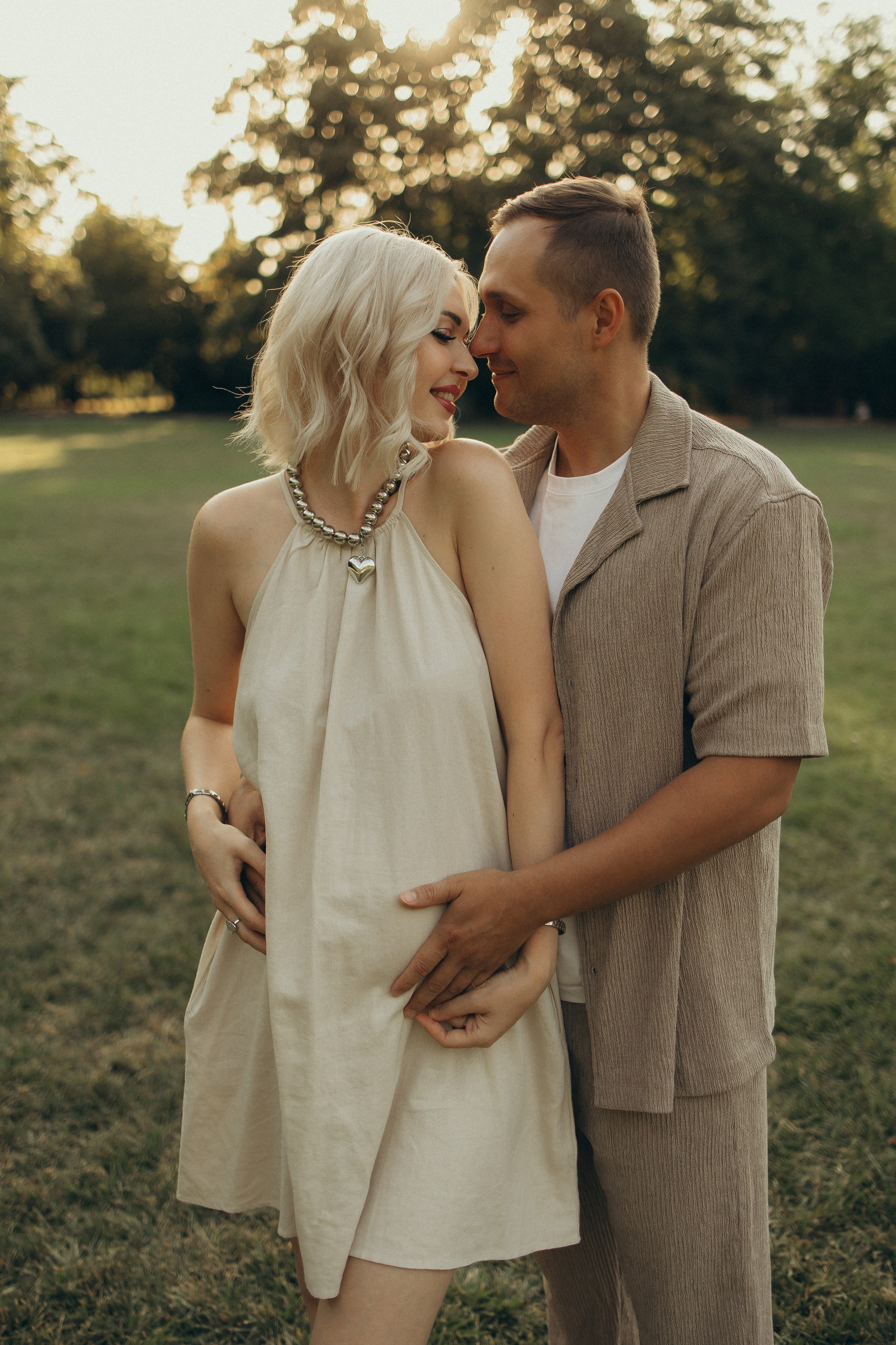 Андрей, Настя и Лев — дендрарий. Семейный фотограф в Краснодаре Храмова Анна