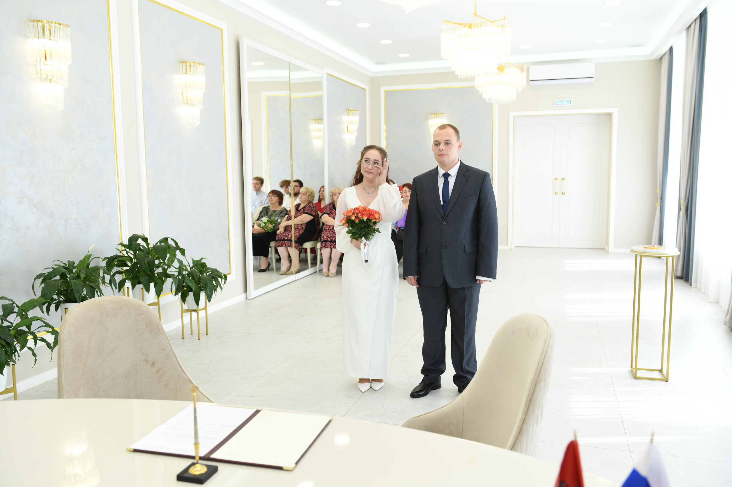 Елена и Александр. Свадьба. Свадебный и портретный фотограф в Москве Галина Борисова