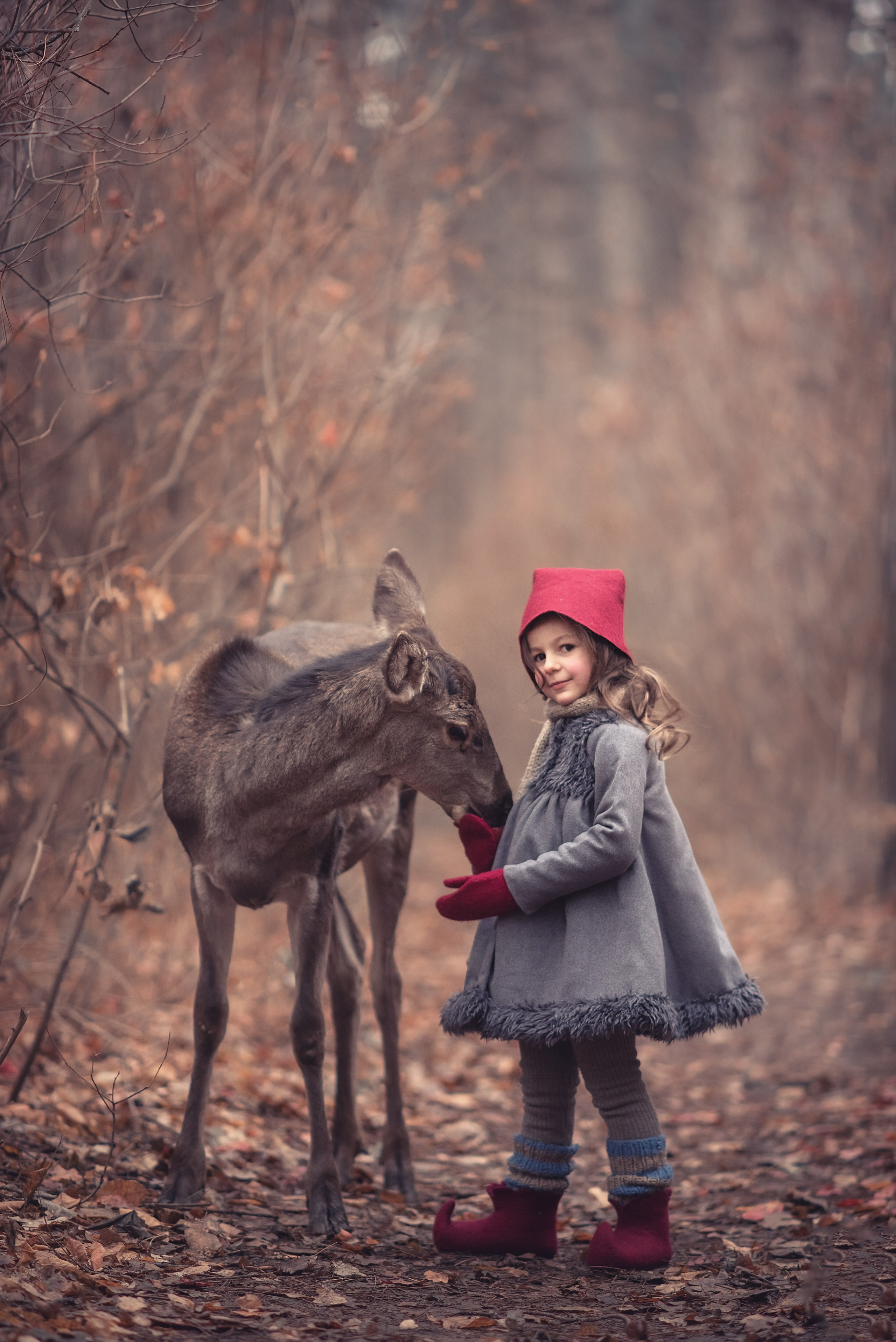 Зимние гномики. Семейный, детский и женский фотограф в Ростове-на-Дону Кирилина Екатерина