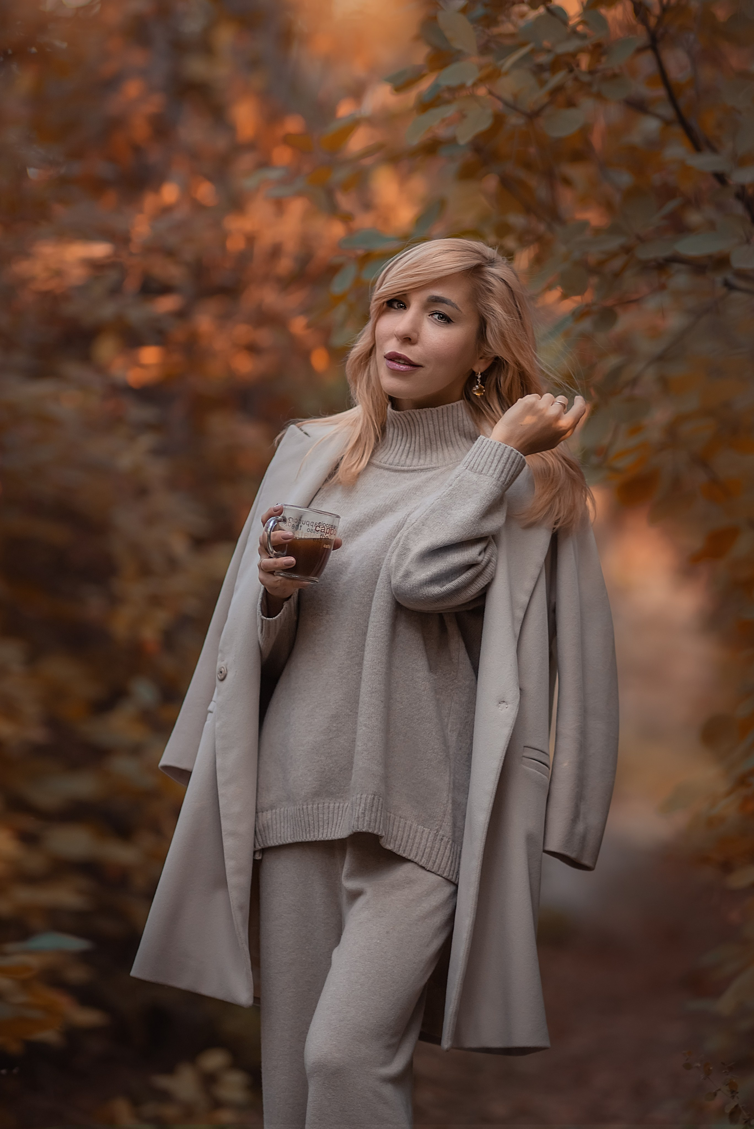 Лидия и осень. Семейный, детский и женский фотограф в Ростове-на-Дону Кирилина Екатерина