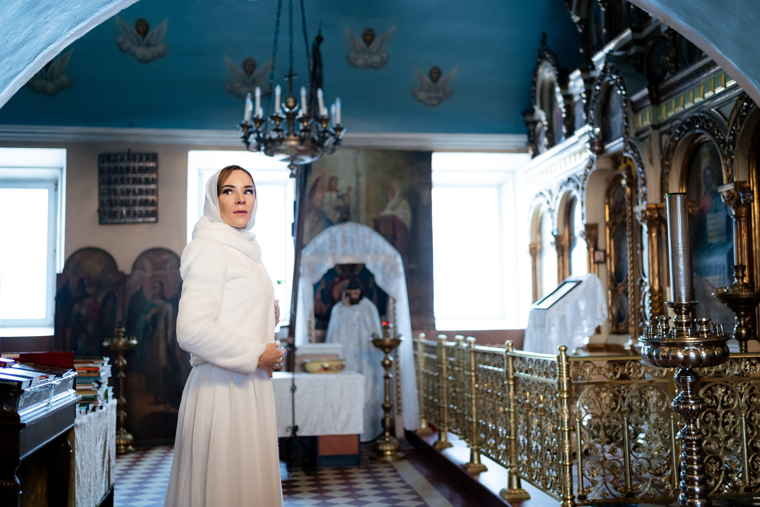 Венчание Анны и Олега. Семейный фотограф Варвара Сорока в городе Москве