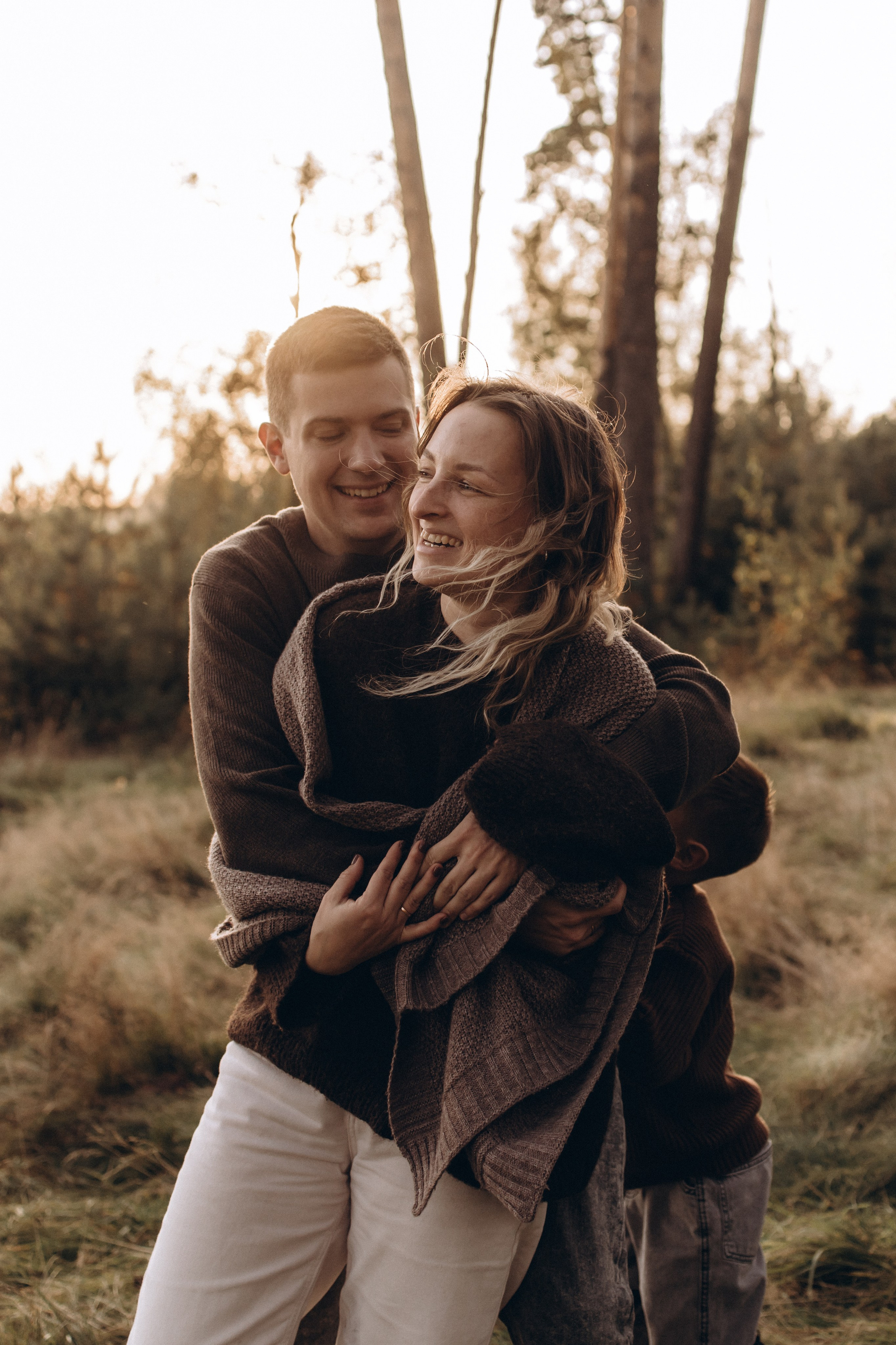 Семейная фотосессия в Гребнево на закате. Семейный фотограф в Москве, Щелково, Фрязино _ Виктория Степанова