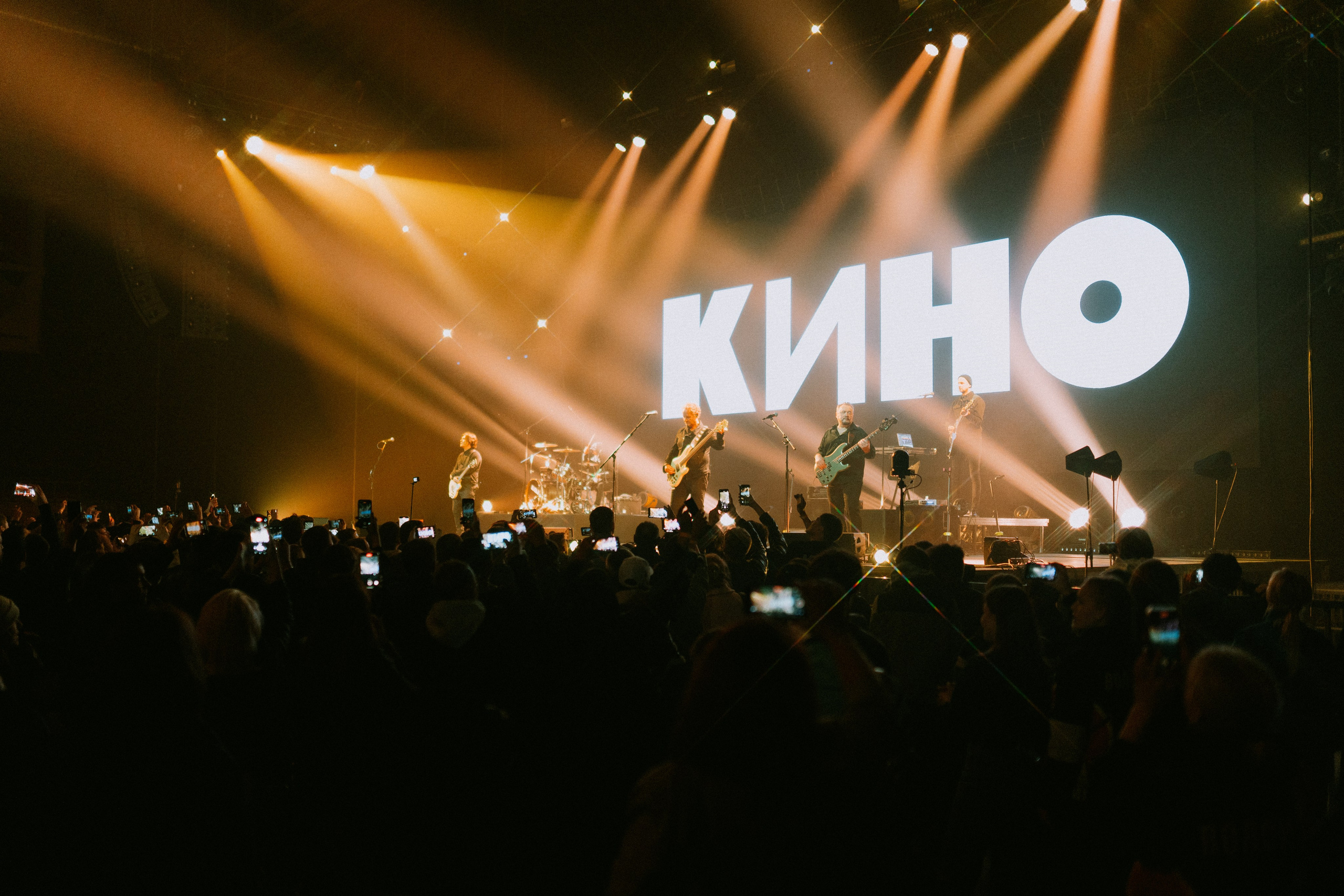 Группа Кино. Фотограф в Санкт-Петербург, Москва Алексей Филиппов