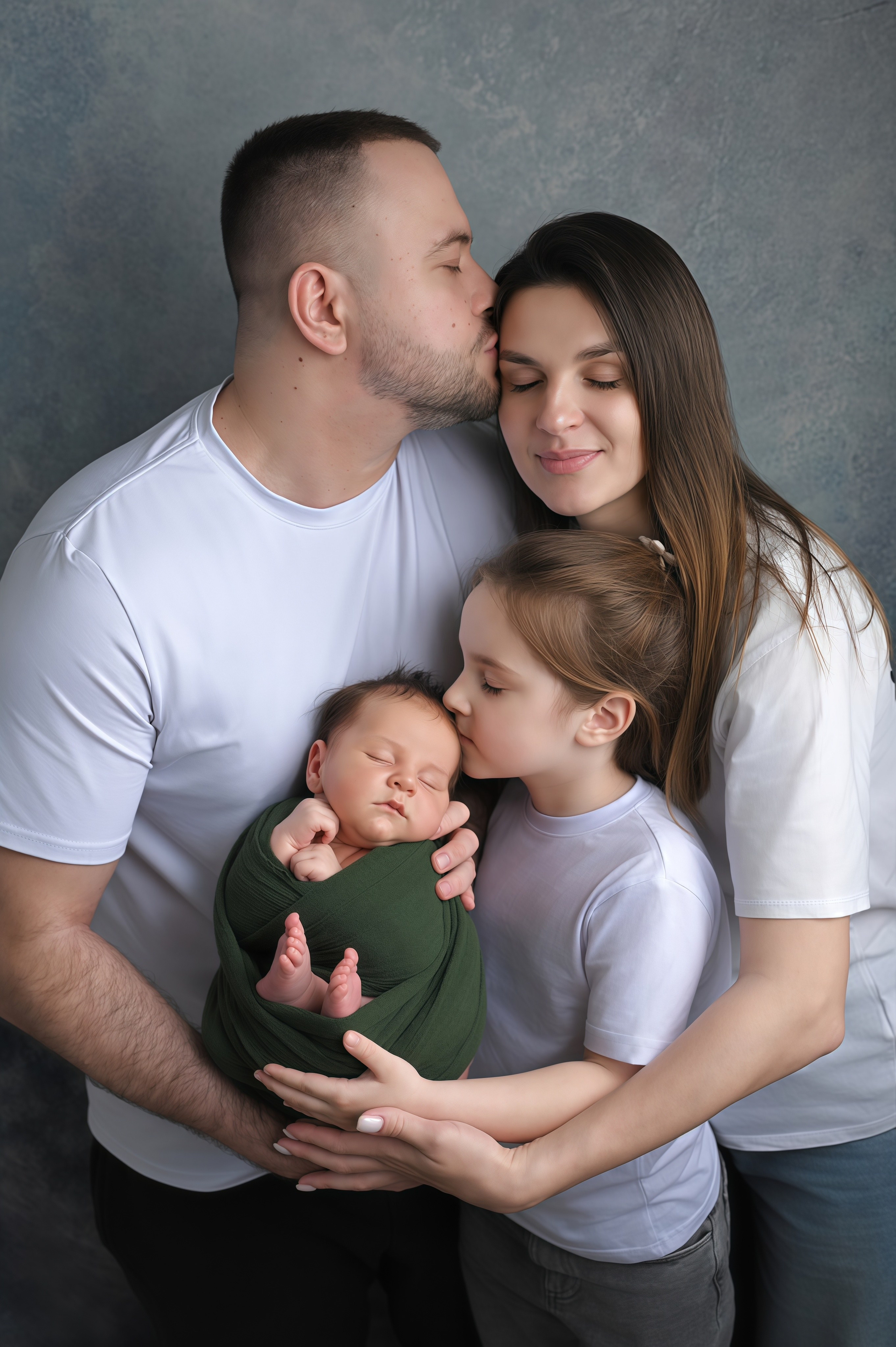 Портфолио newborn. Фотограф новорожденных в Москве Воробьева Юлия