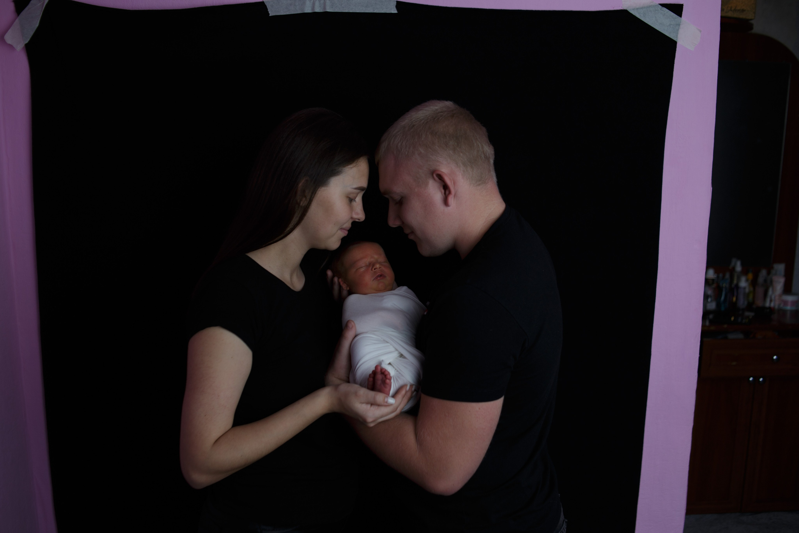 А. Ретушь новорожденных, обучение ретуши новорожденных, Наталия Коптяева