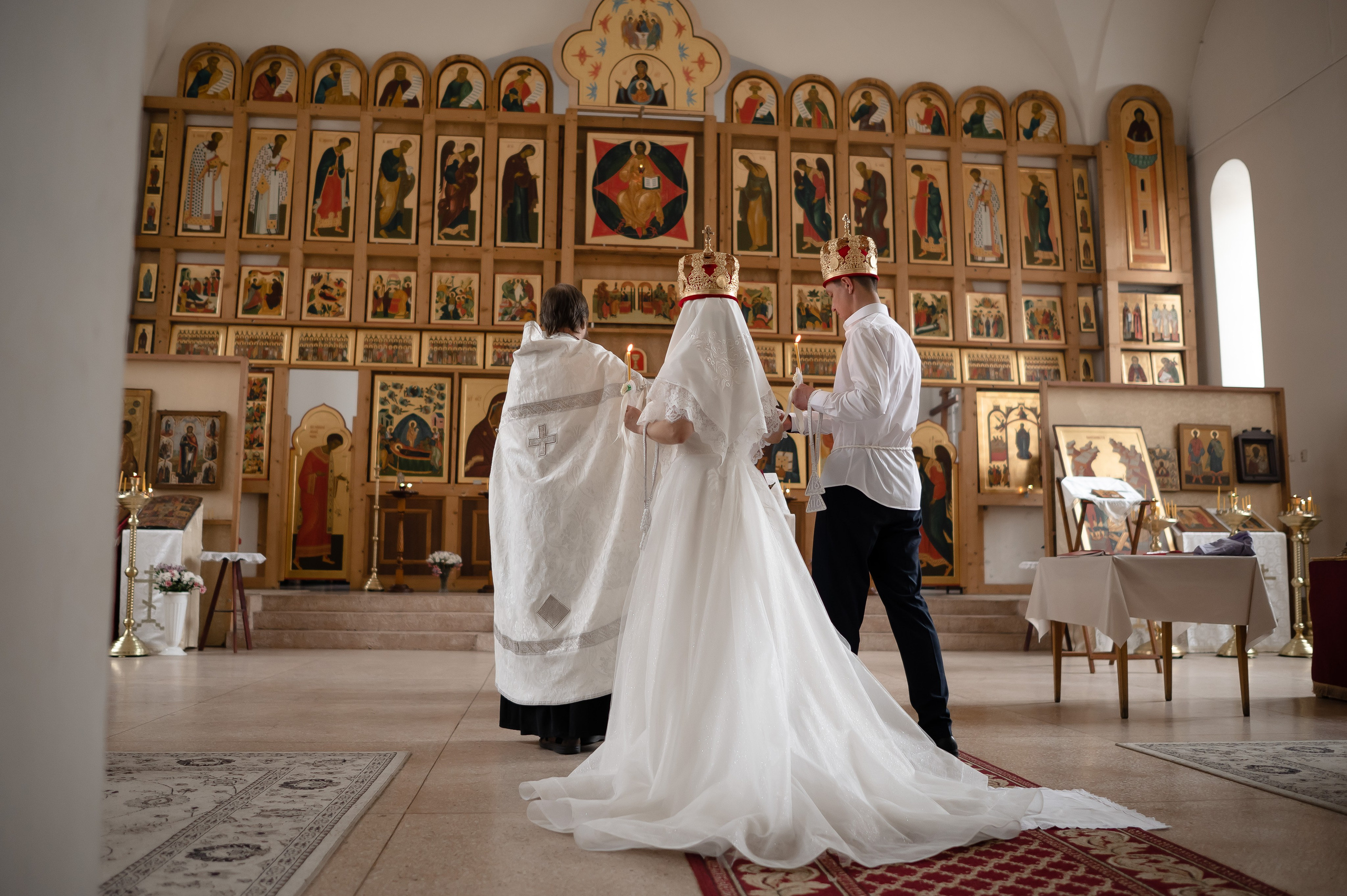 Александр & Юлия (Санкт-Петербург, Троицкий храм). Семейный и свадебный фотограф в Санкт-Петербурге Серафима Смирнова