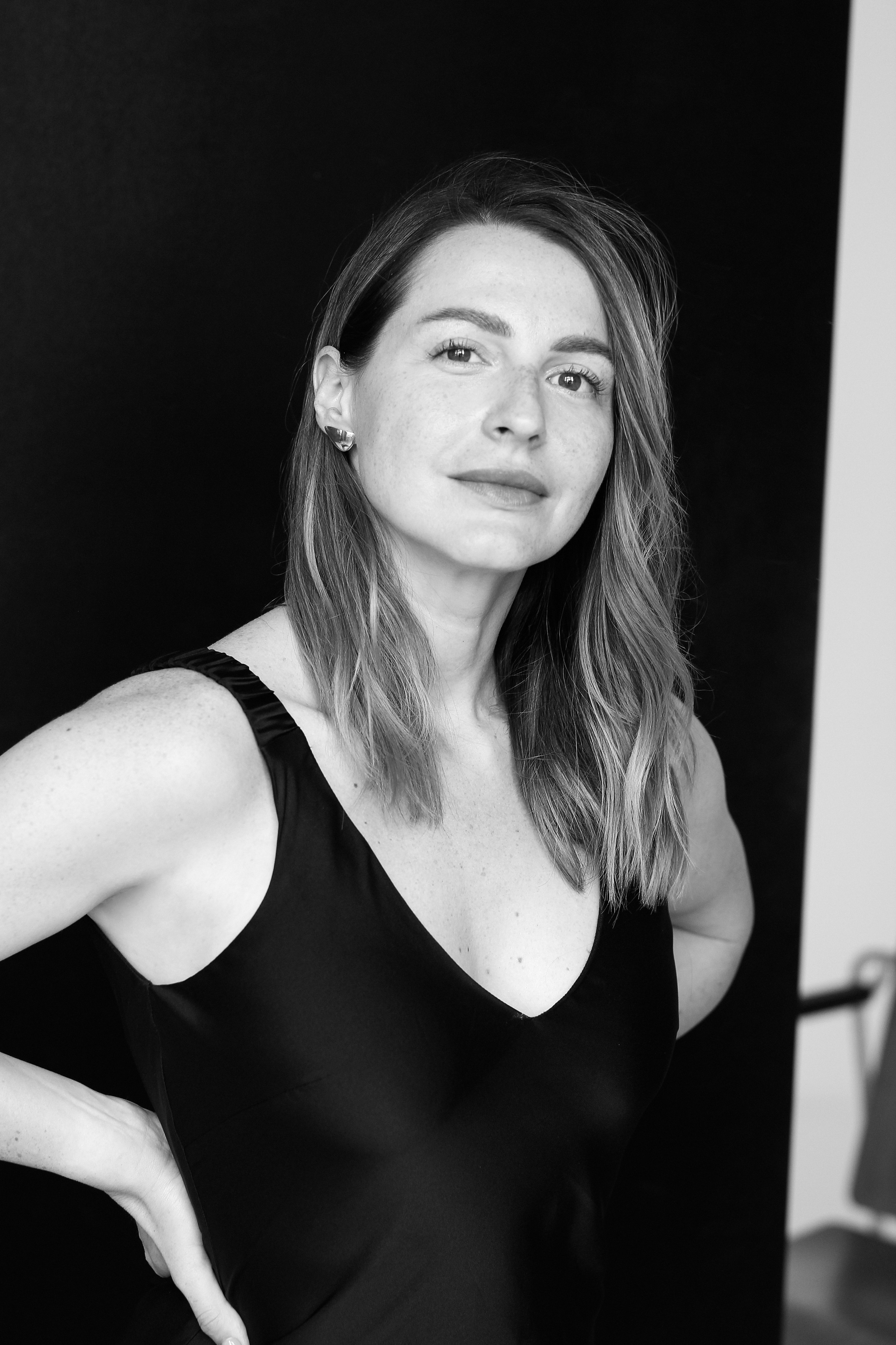 Студийная фотосессия для Екатерины. Портретный фотограф в Москве Черная Юлия