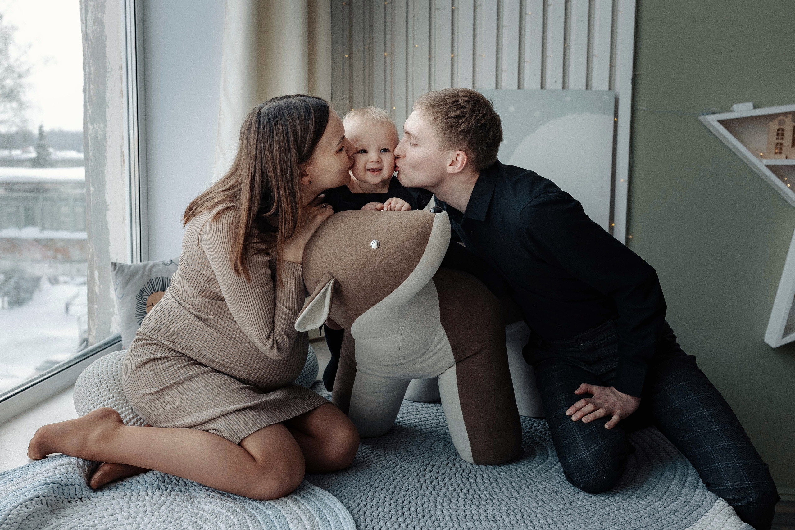 Даша, Есения и Никита. Алексей Шаров — свадебный и репортажный фотограф в Нижнем Новгороде