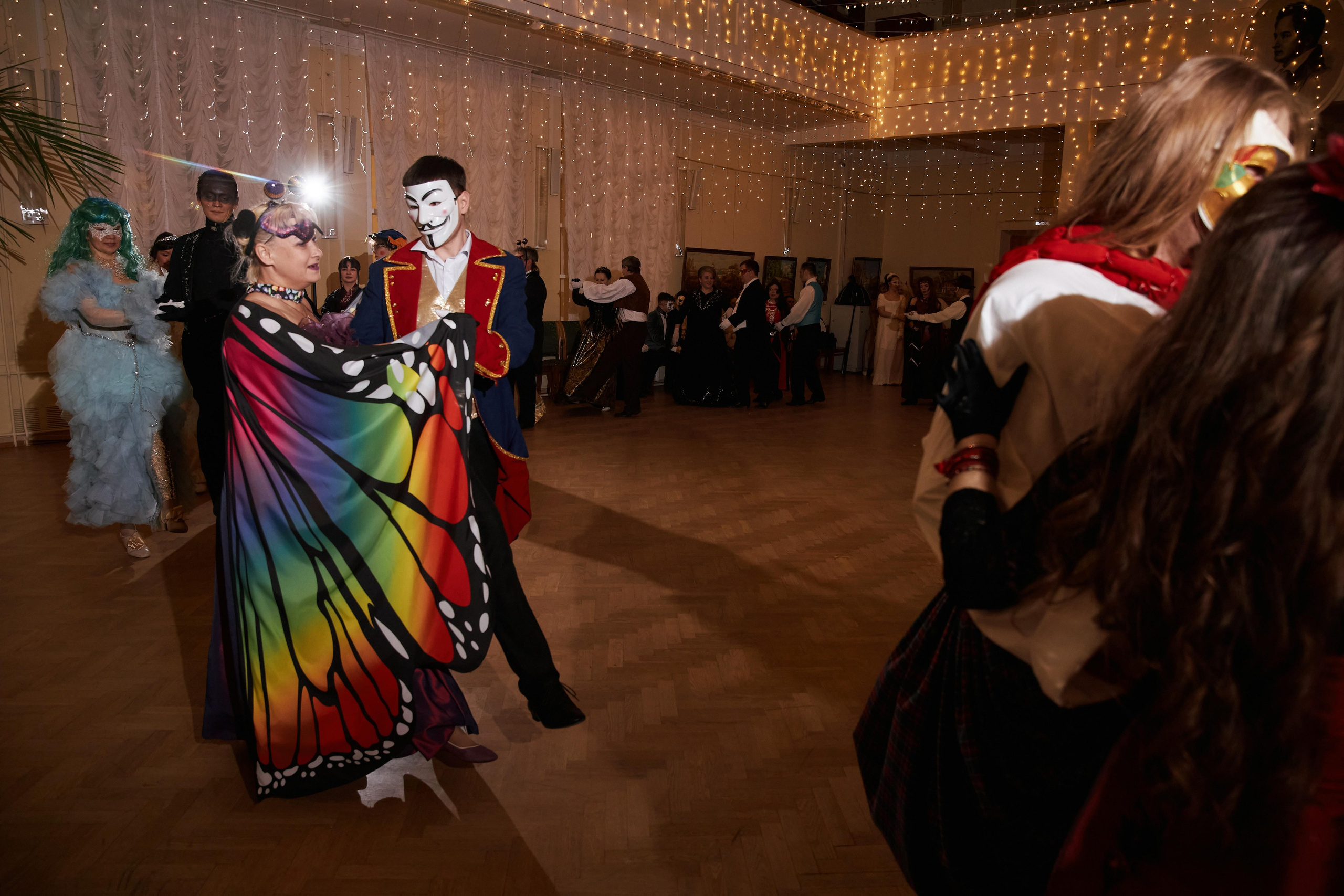 Историческое общество «Триумф». Бал-маскарад 2025. Фотограф Алексей Яковлев