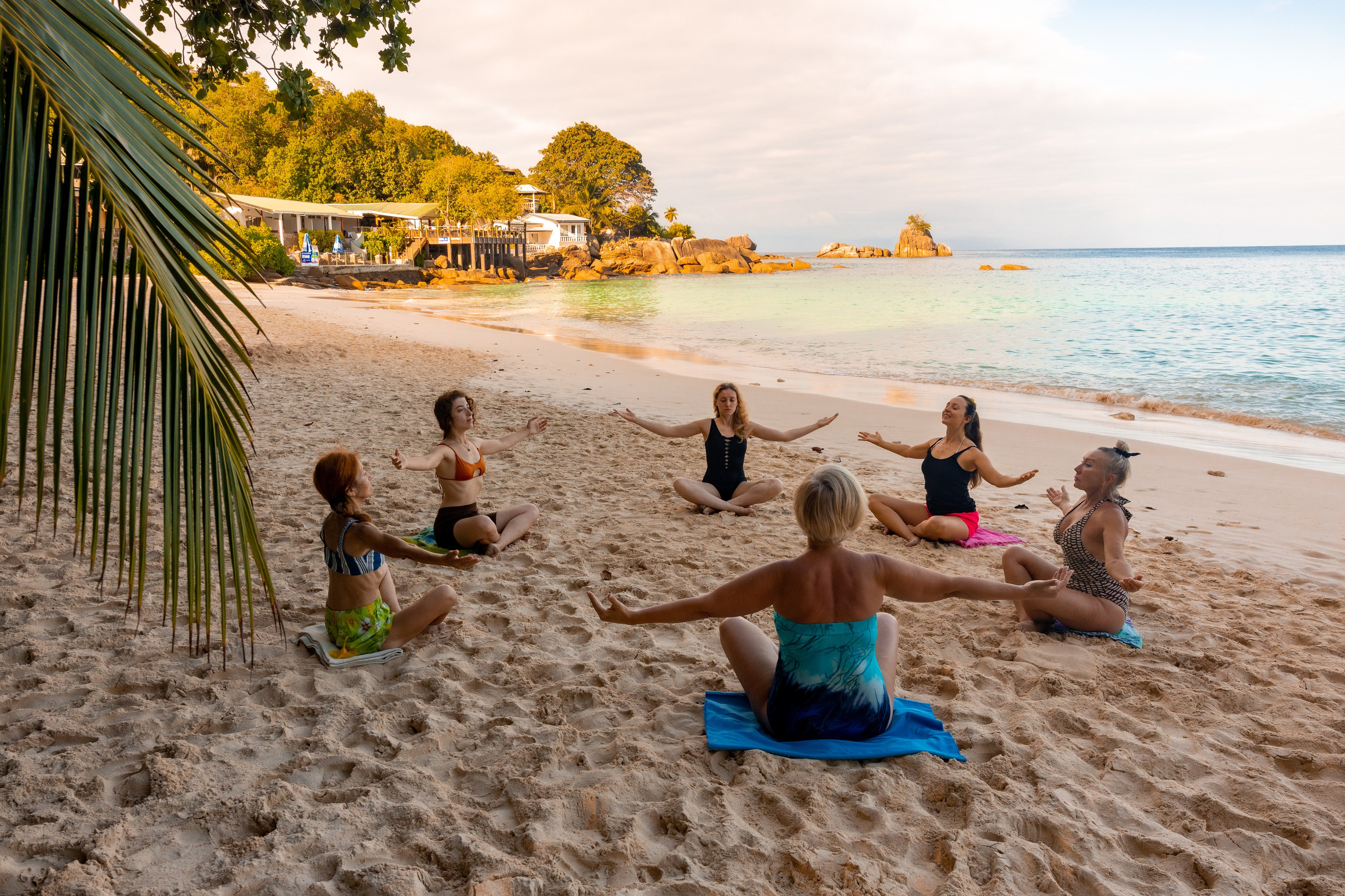 Йога-тур на Сейшелы. Дарья Бухреева — фотограф, видеограф и фототерапевт. Москва и мир