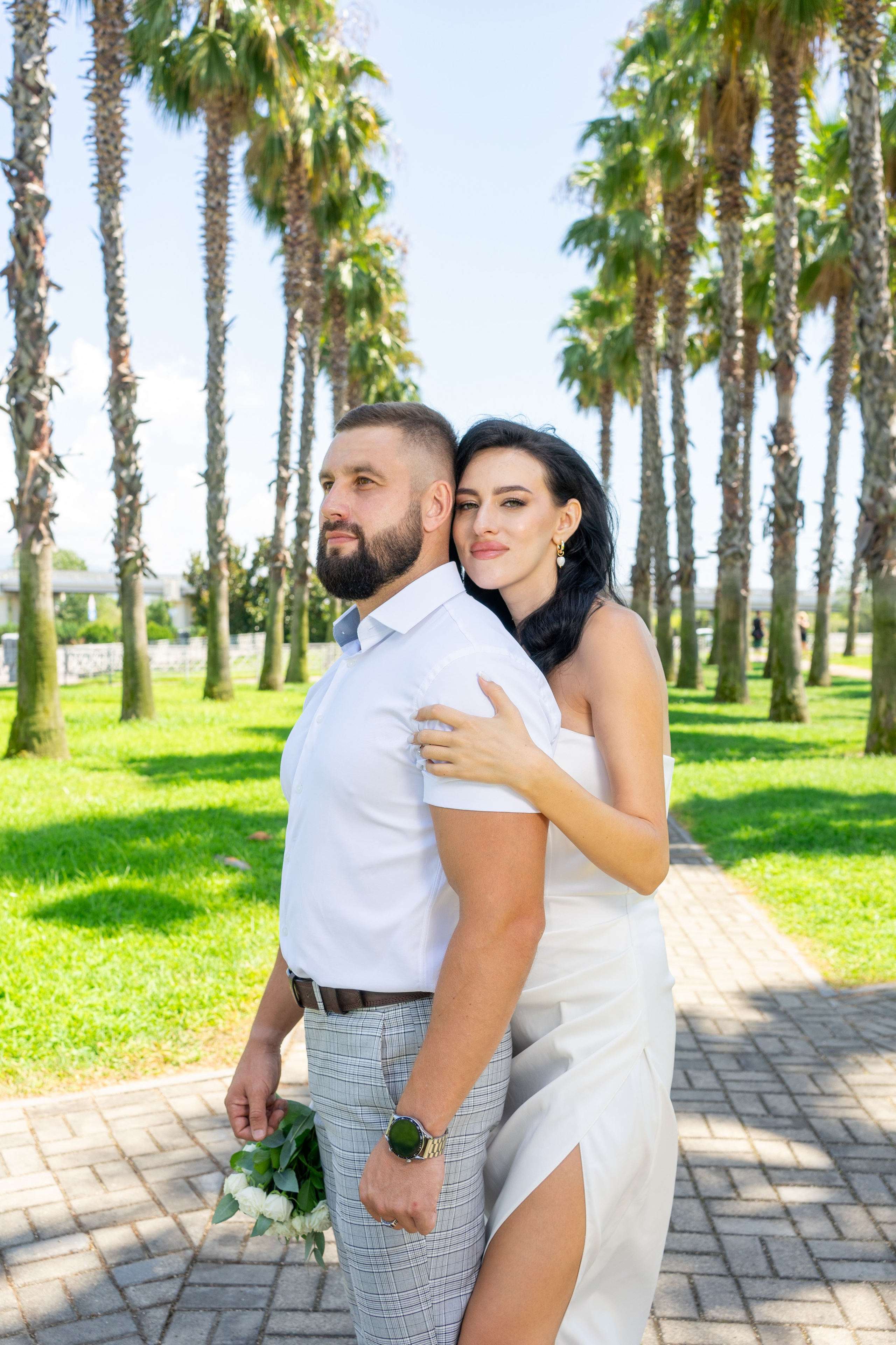 Свадебная серия Михаила и Валерии. Фотограф в Сочи Тиунова Маргарита и Тиунов Евгений