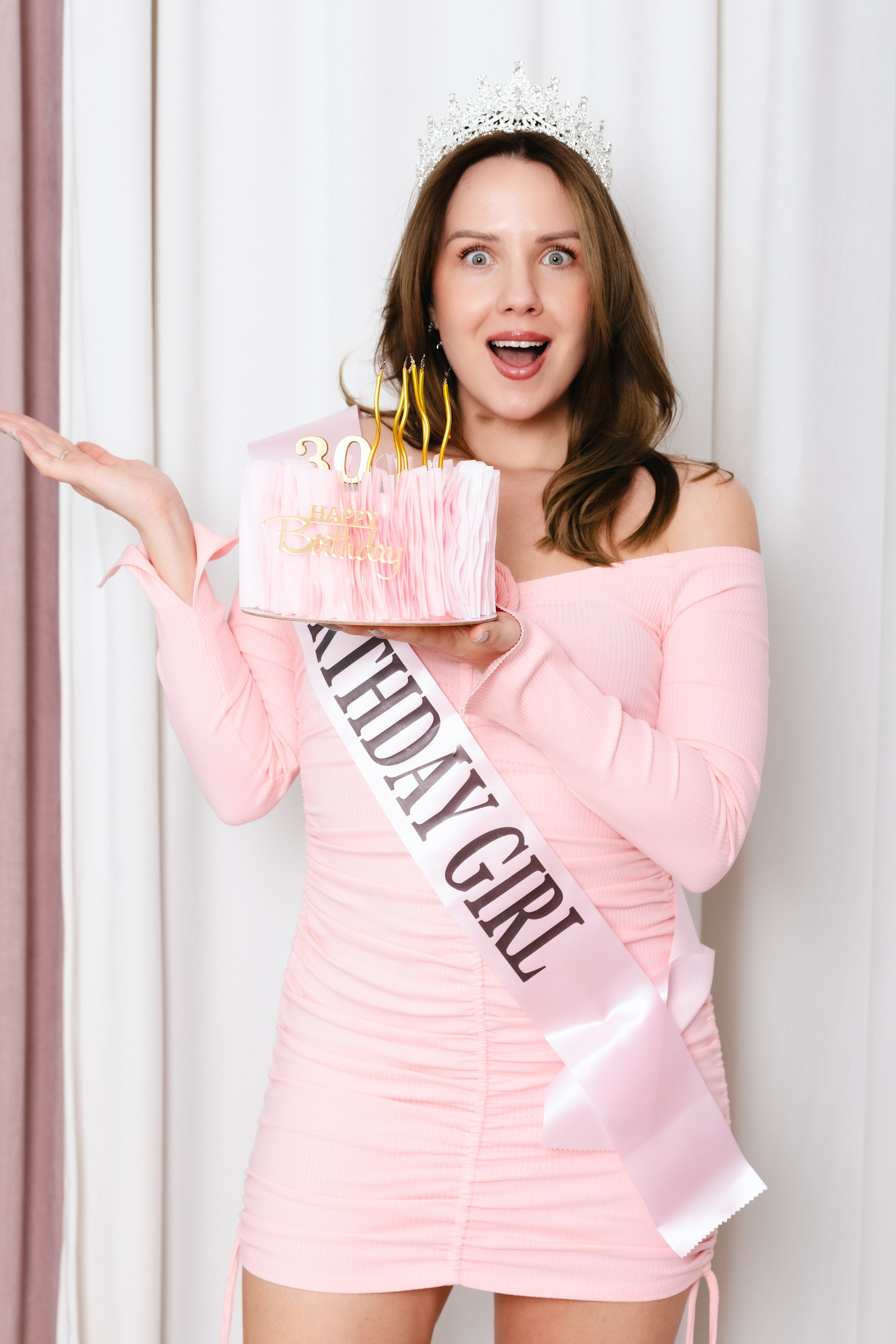 Фотосессия ко Дню Рождения. Профессиональный фотограф в Москве