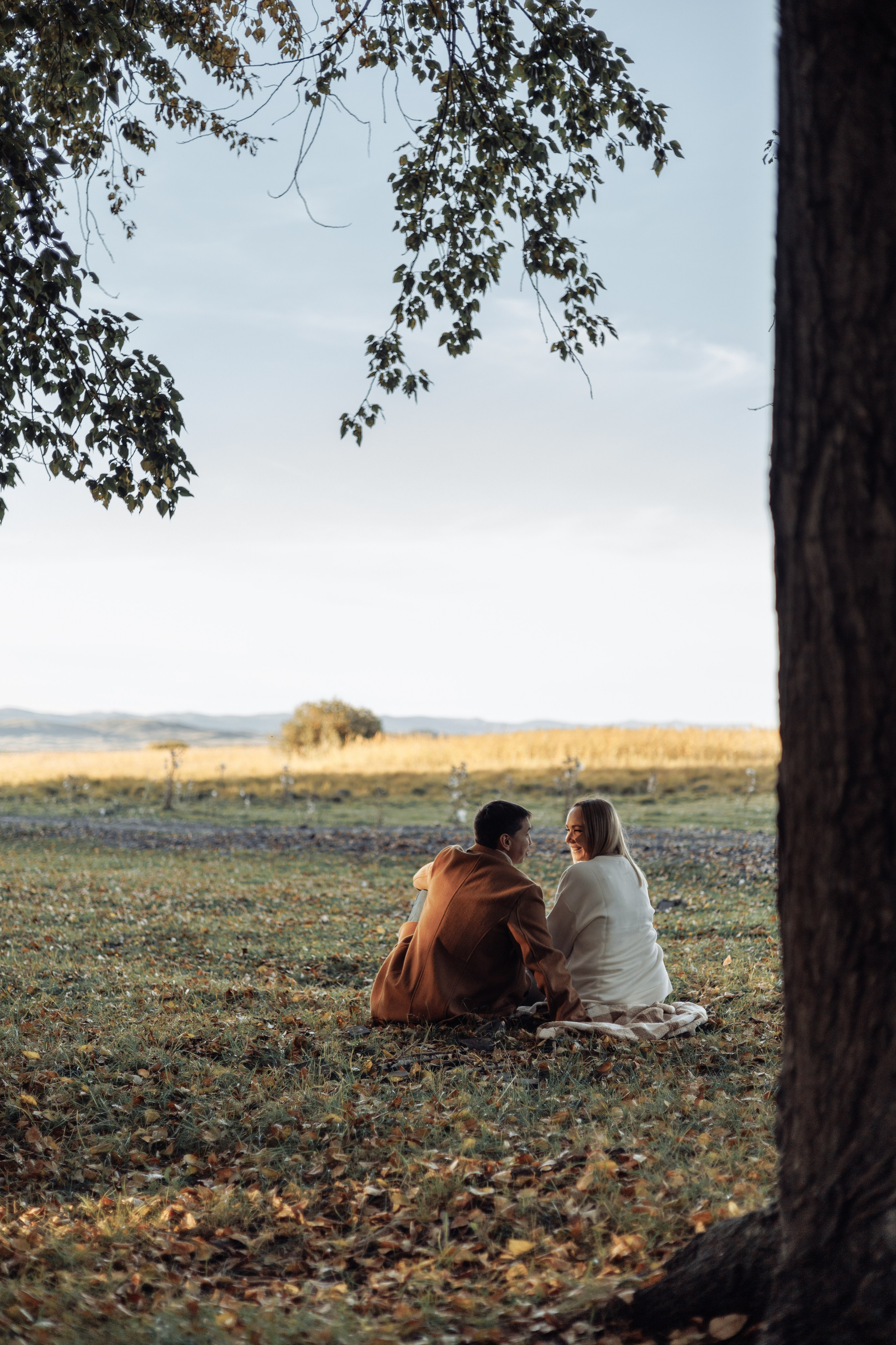 На природе. Свадебный и семейный фотограф в Магнитогорске Катя Буряк