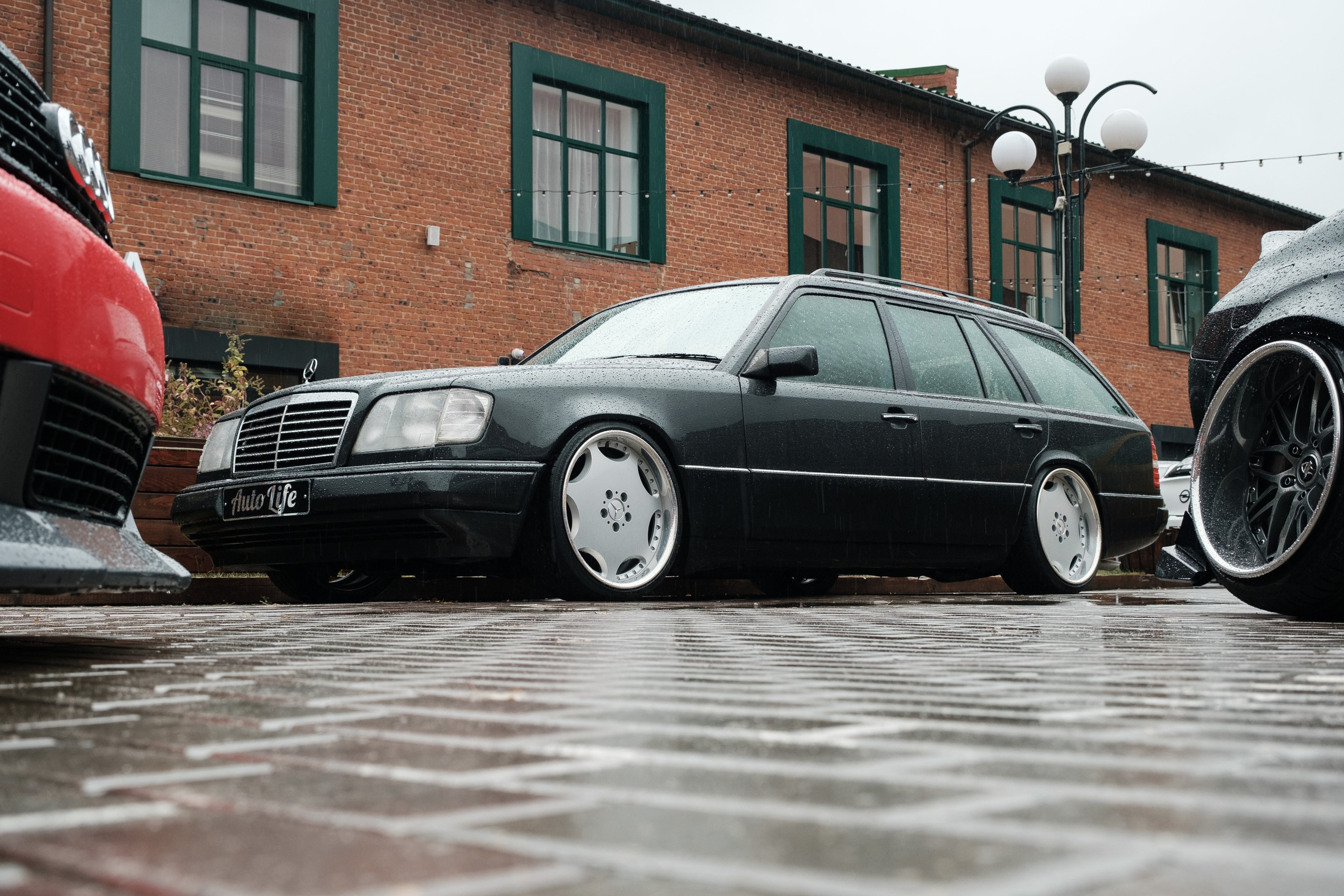 Mersedes S-class W-140-T