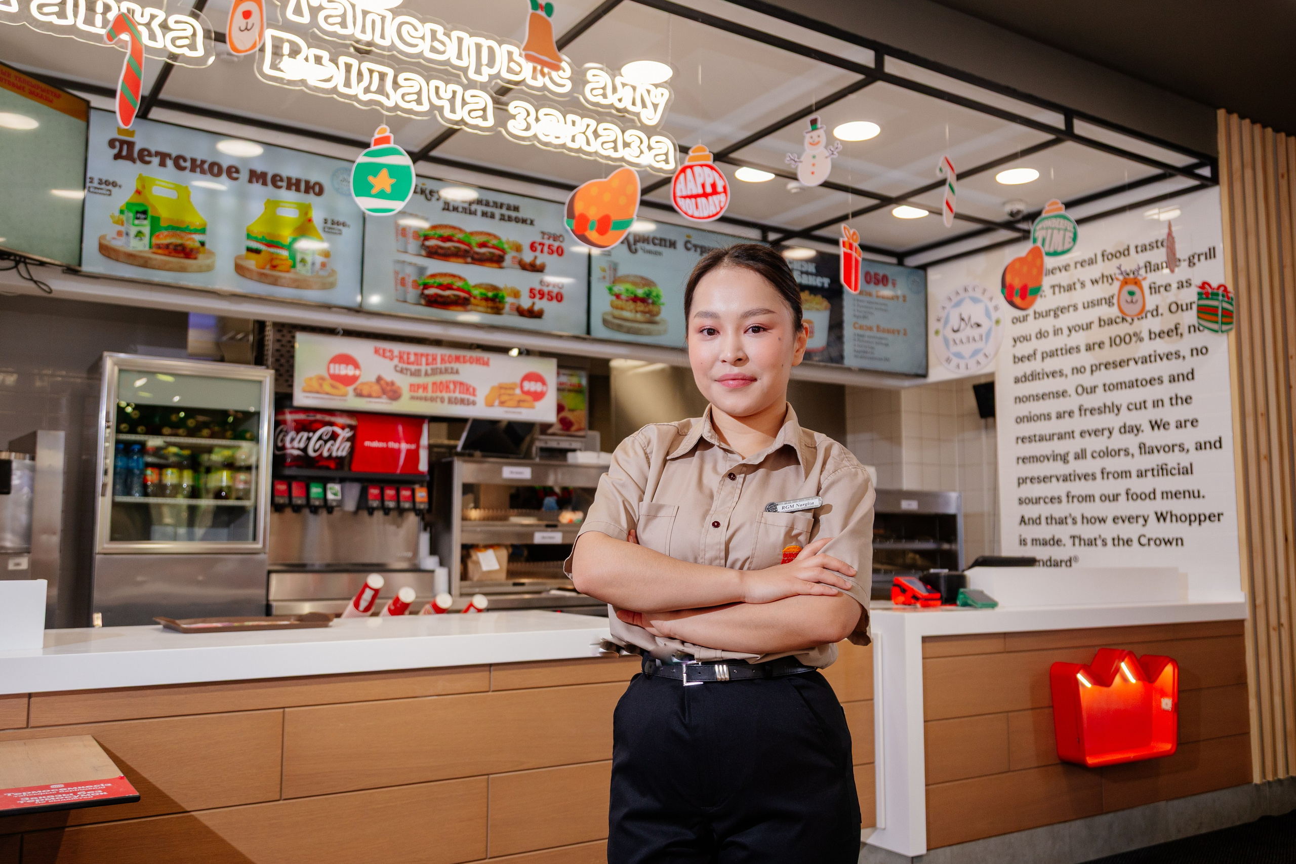 BURGER KING X WEPROJECT. Рекламный и портретный фотограф в Алматы — Серекпаев Танирхан