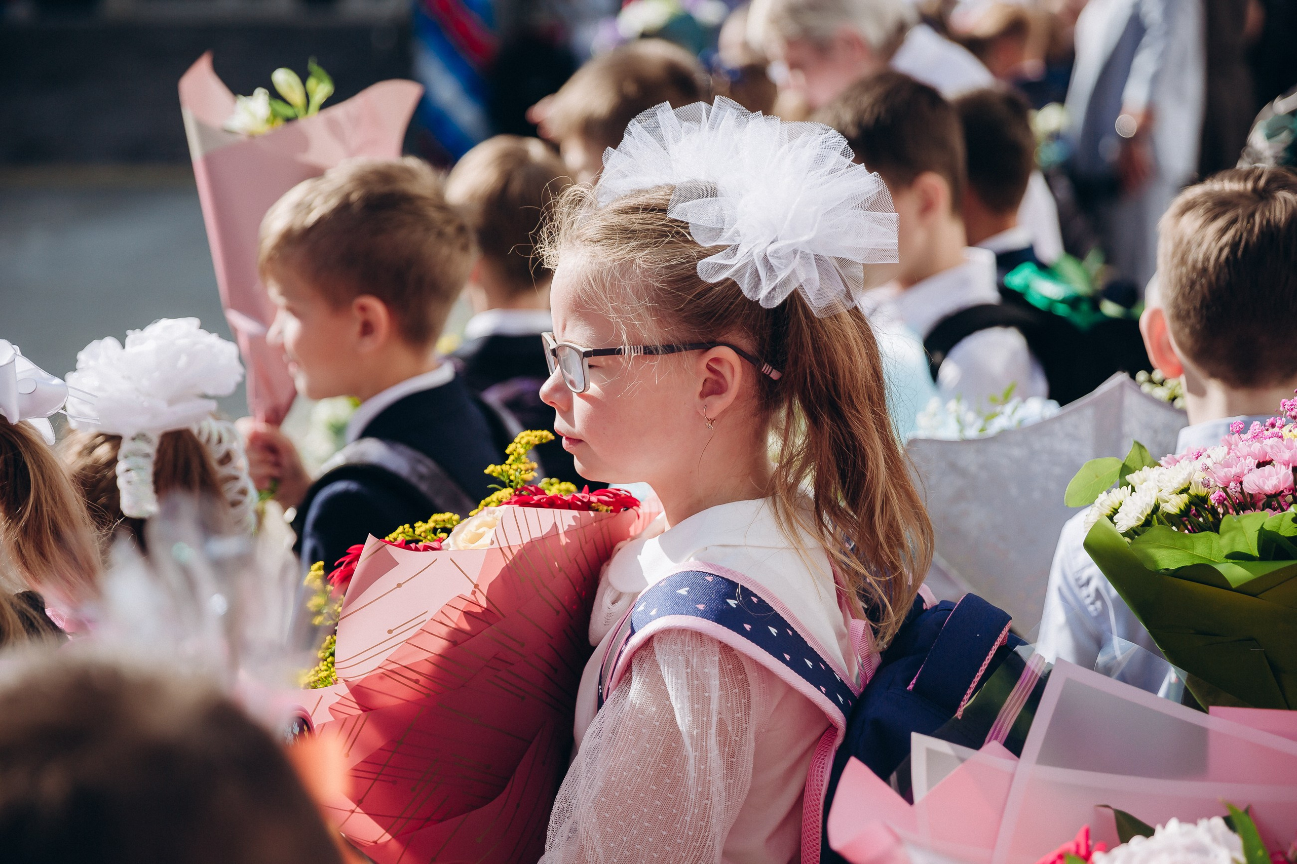 1 сентября 2023. Семейный, детский и школьный фотограф в Москве Рудницкая Анна