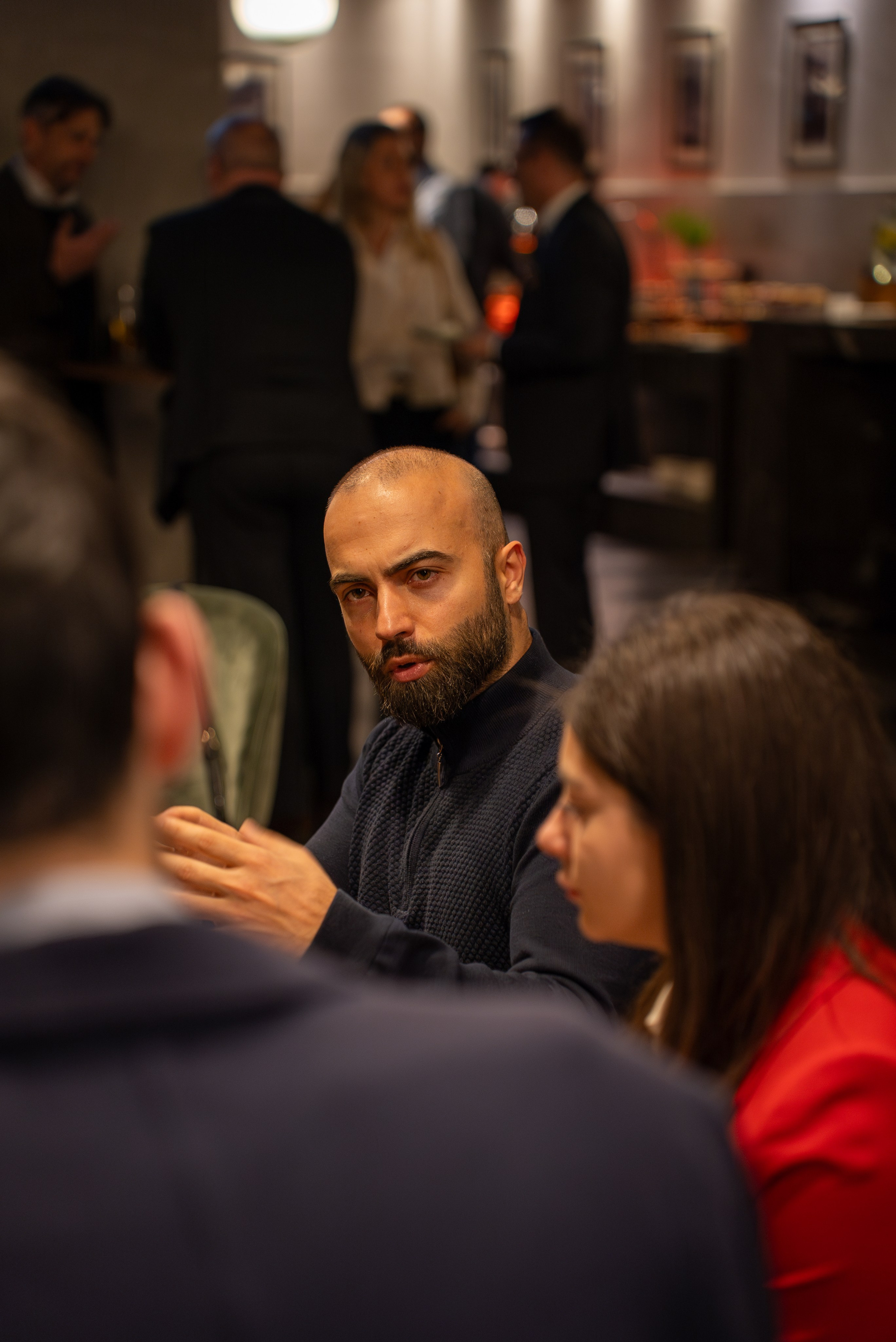 Фотосъёмка новогоднего корпоратива в СПБ Москве