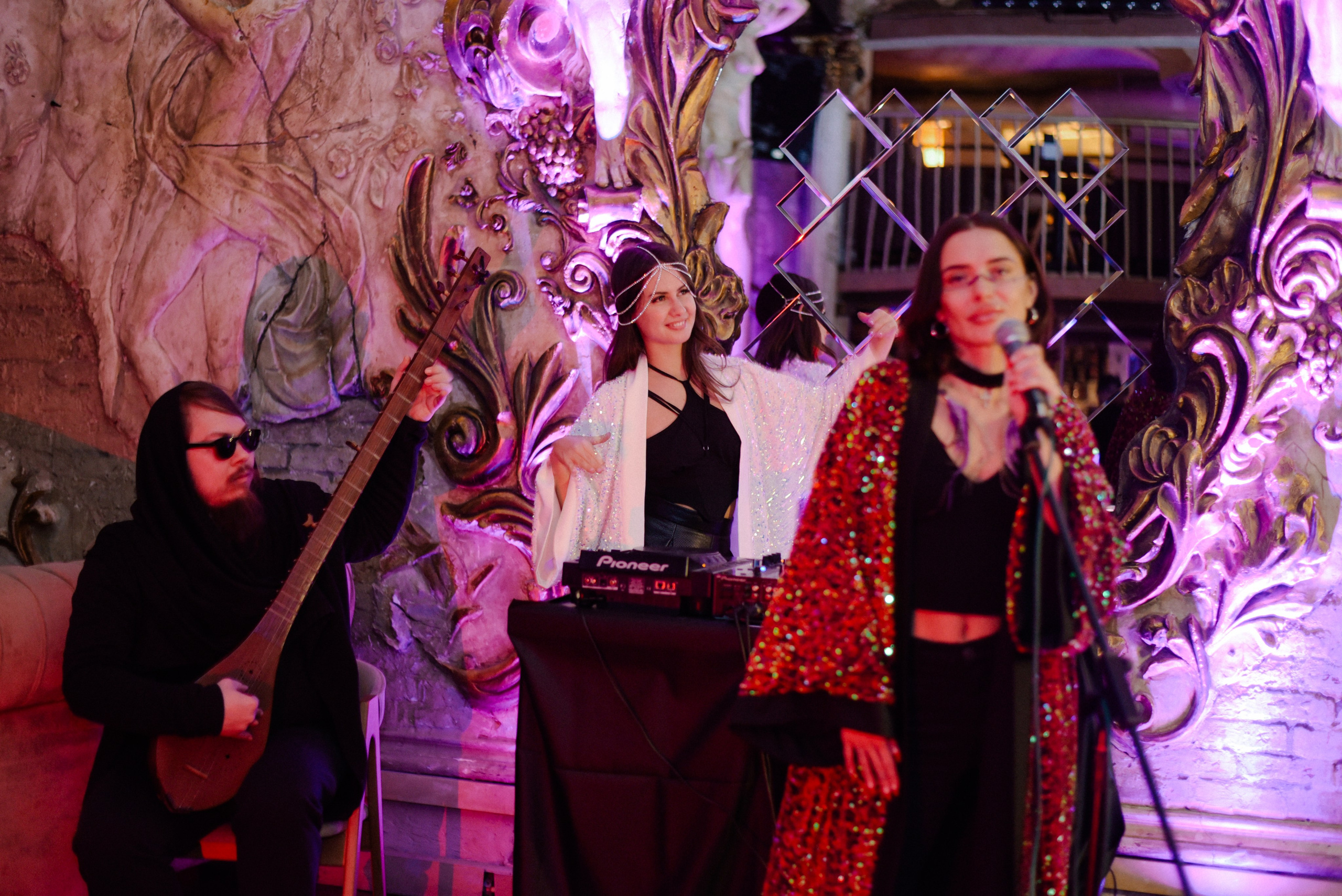 DJ set Atlant. Фотограф Лола Волна, город Москва