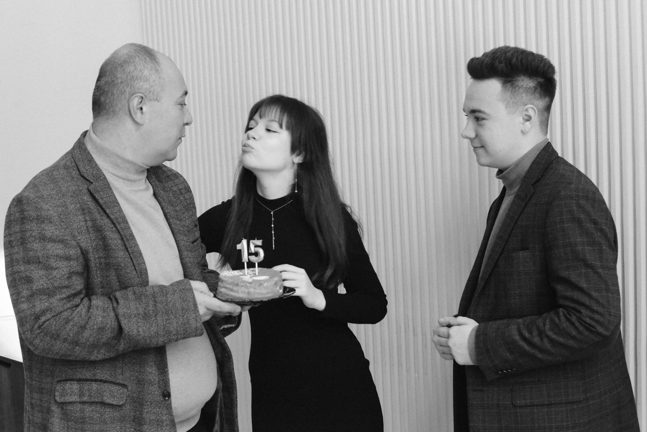 Молодые родители и взрослые дети. Фотограф Лола Волна, город Москва