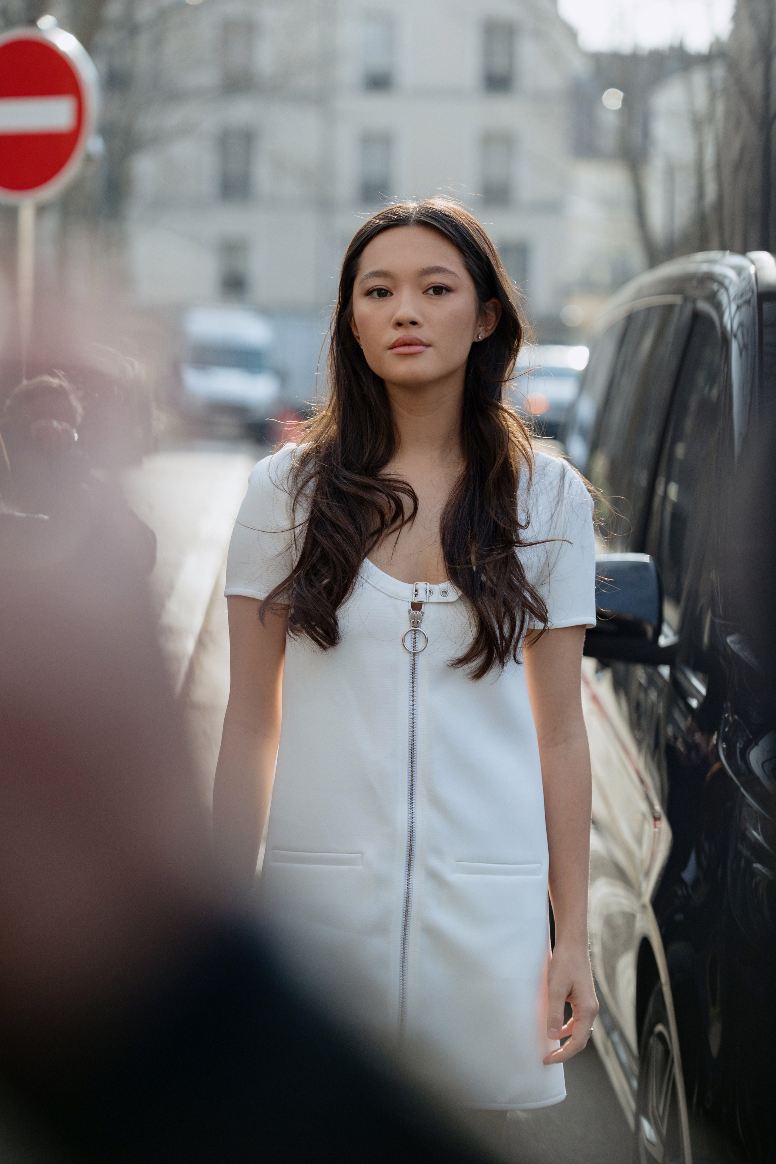 COURREGES PFW WOMENSWEAR FALL-WINTER 24/25. Photographer in Milan Ivan Goncharov