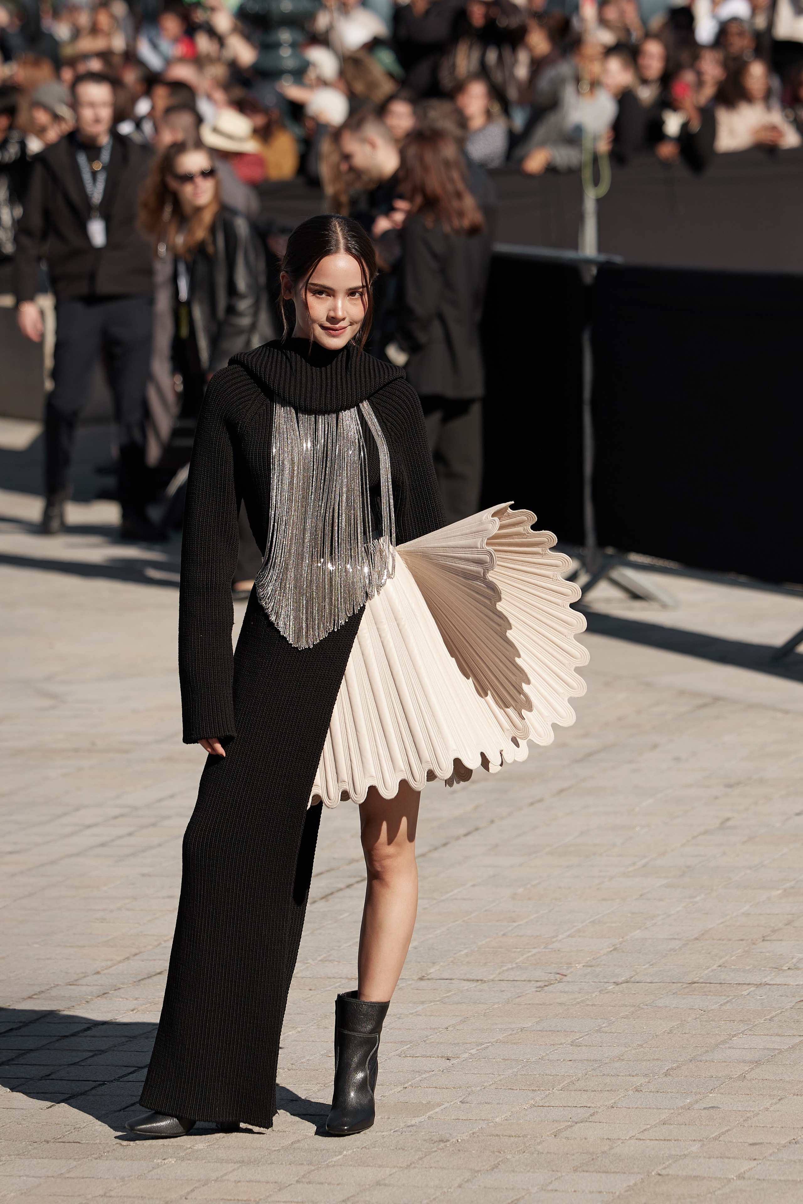 LOUIS VUITTON WOMENSWEAR SPRING-SUMMER 2026. Photographer in Milan Ivan Goncharov