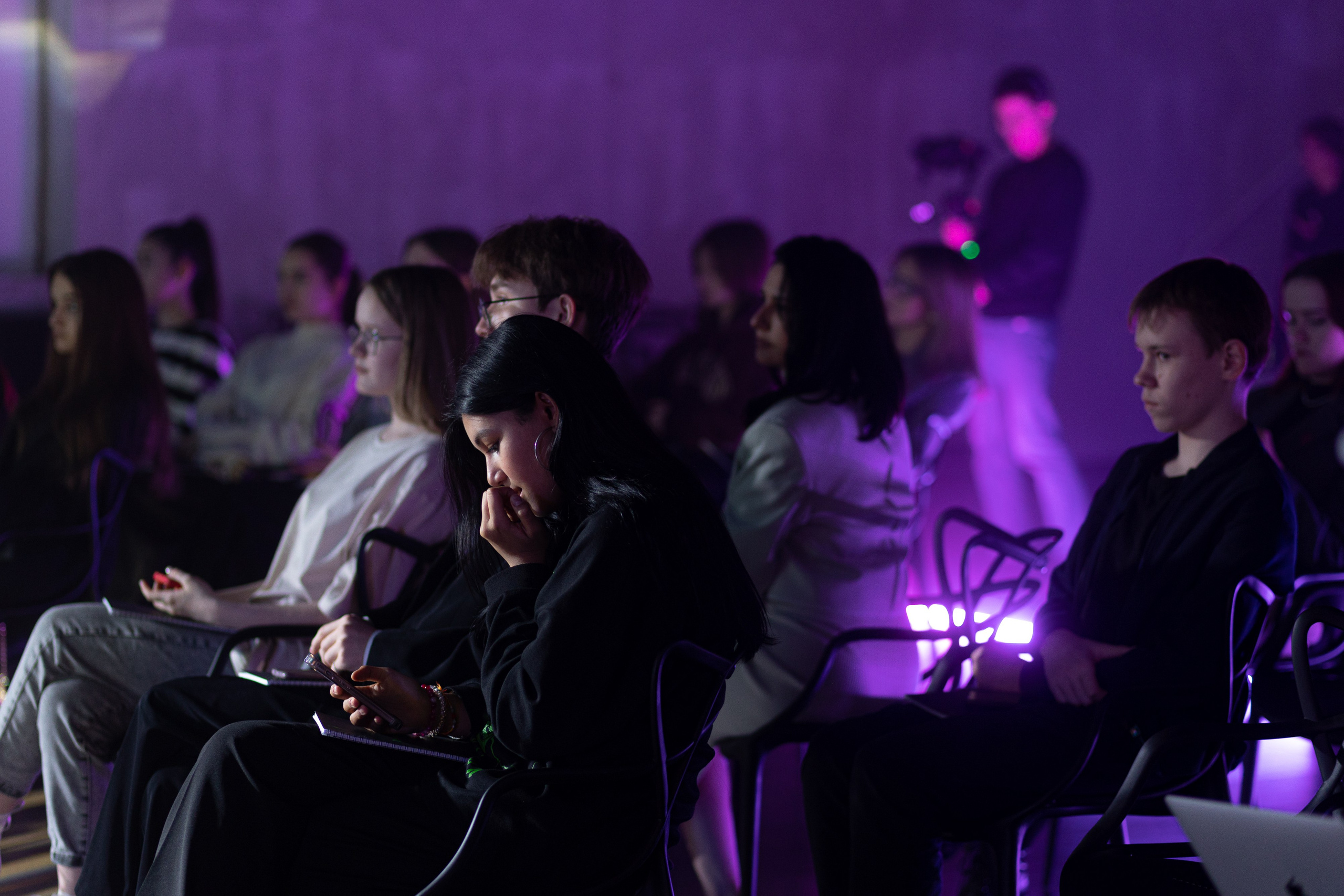 Трансляция «Действуй». Фотограф Юлия Назарова