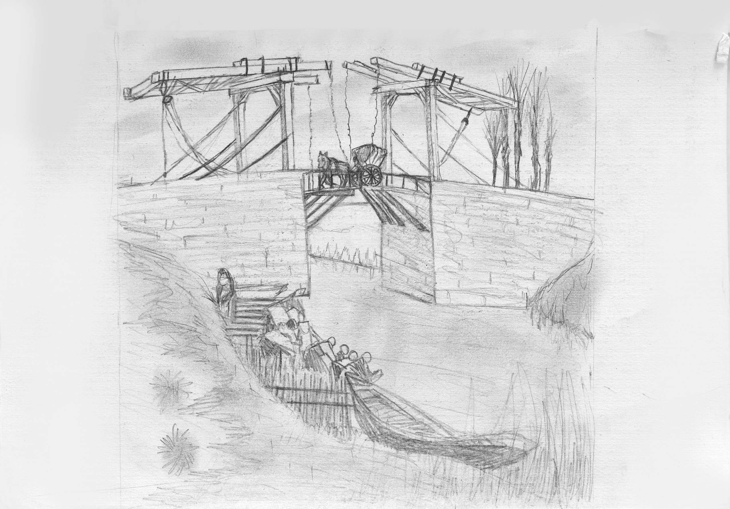 Графика. Художница Маргарита Гусак