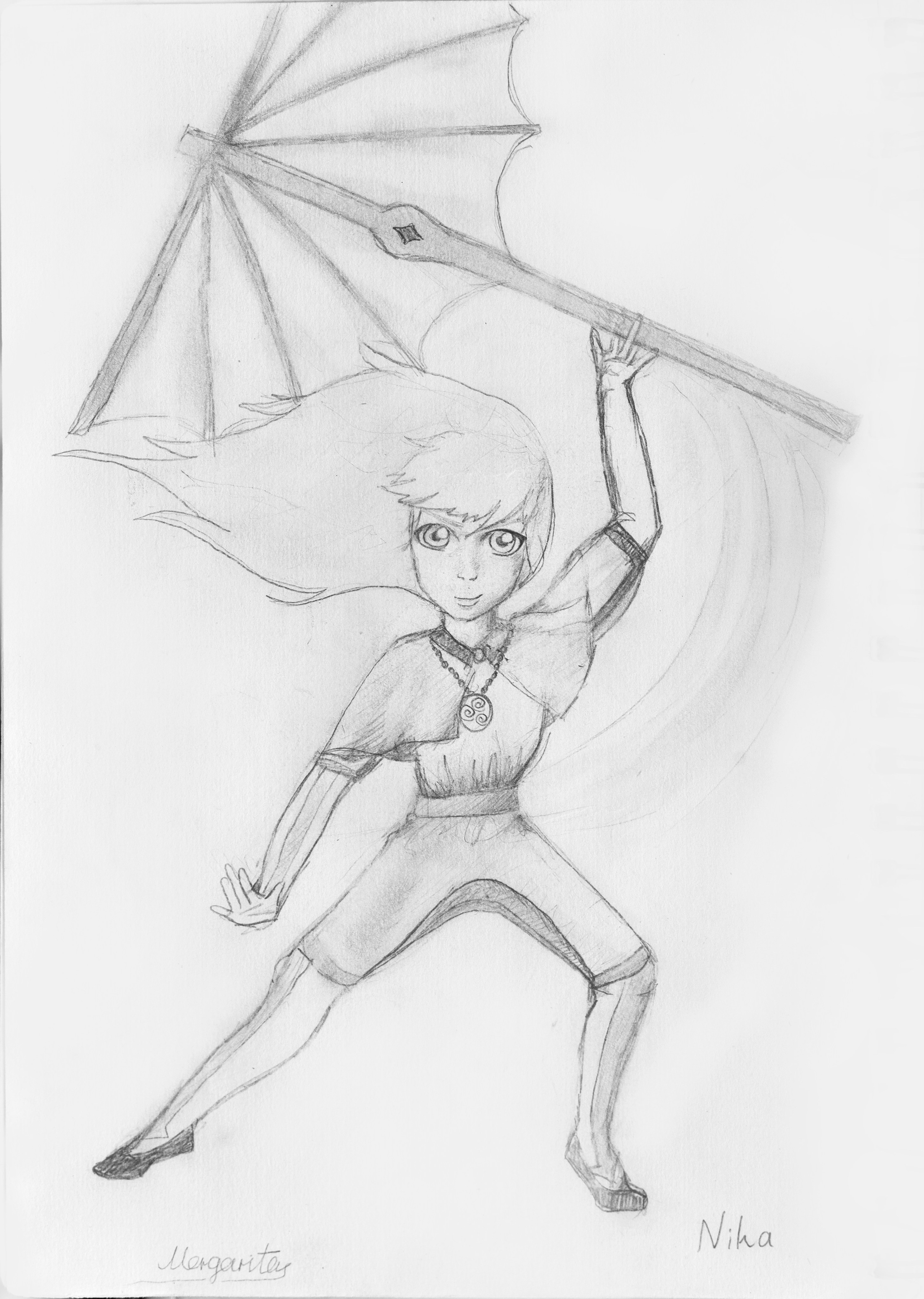 Графика. Художница Маргарита Гусак