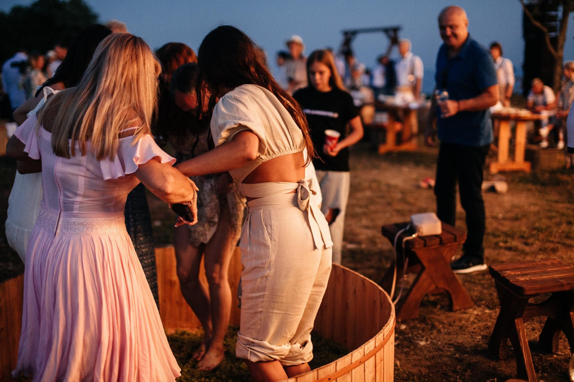 Репортажная фотосессия в Шато де Талю. Свадебный, репортажный фотограф Дмитрий Макарченко