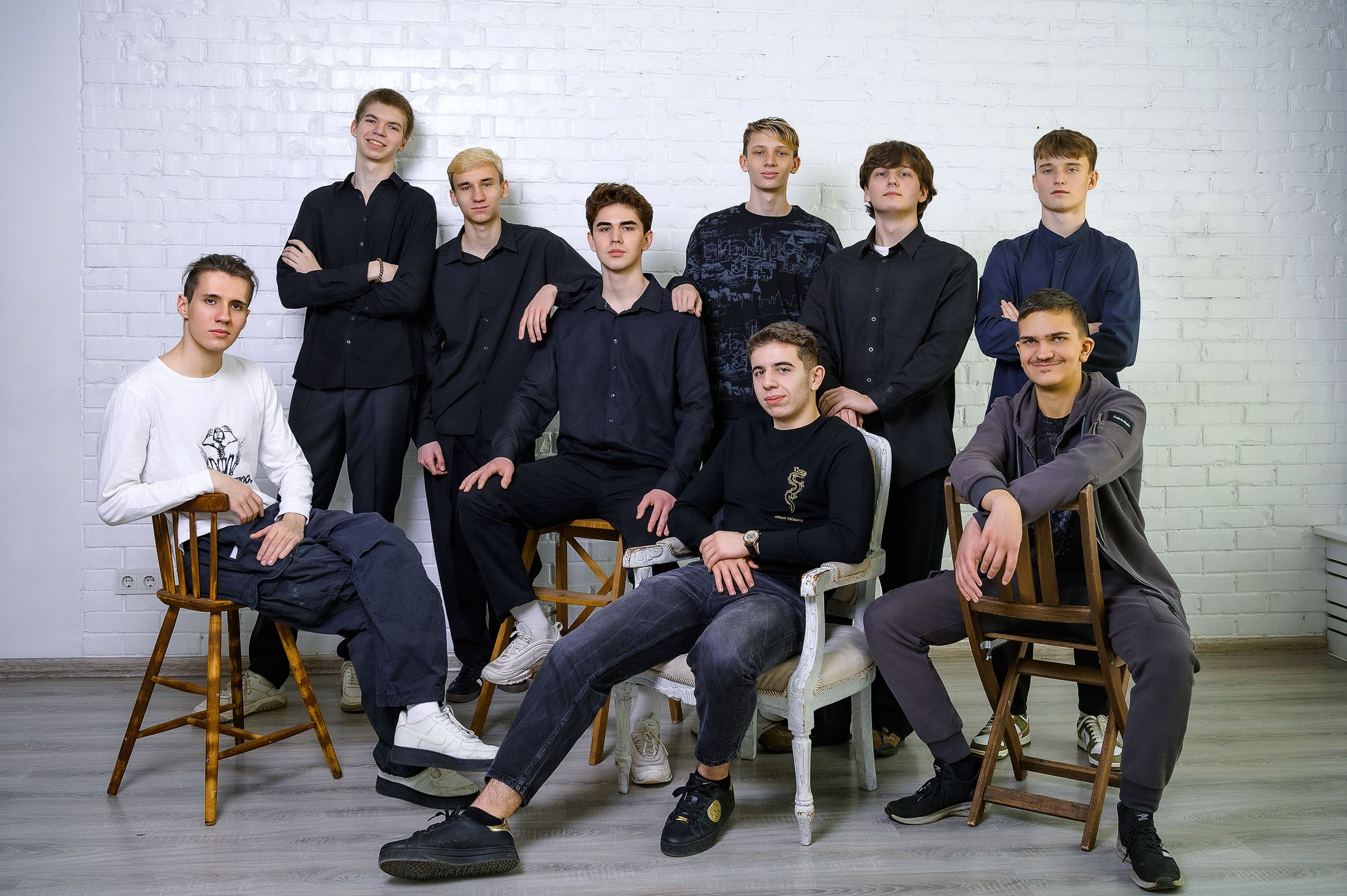 Групповые фото. Детский и школьный фотограф в Королёве Андрей Цимбал