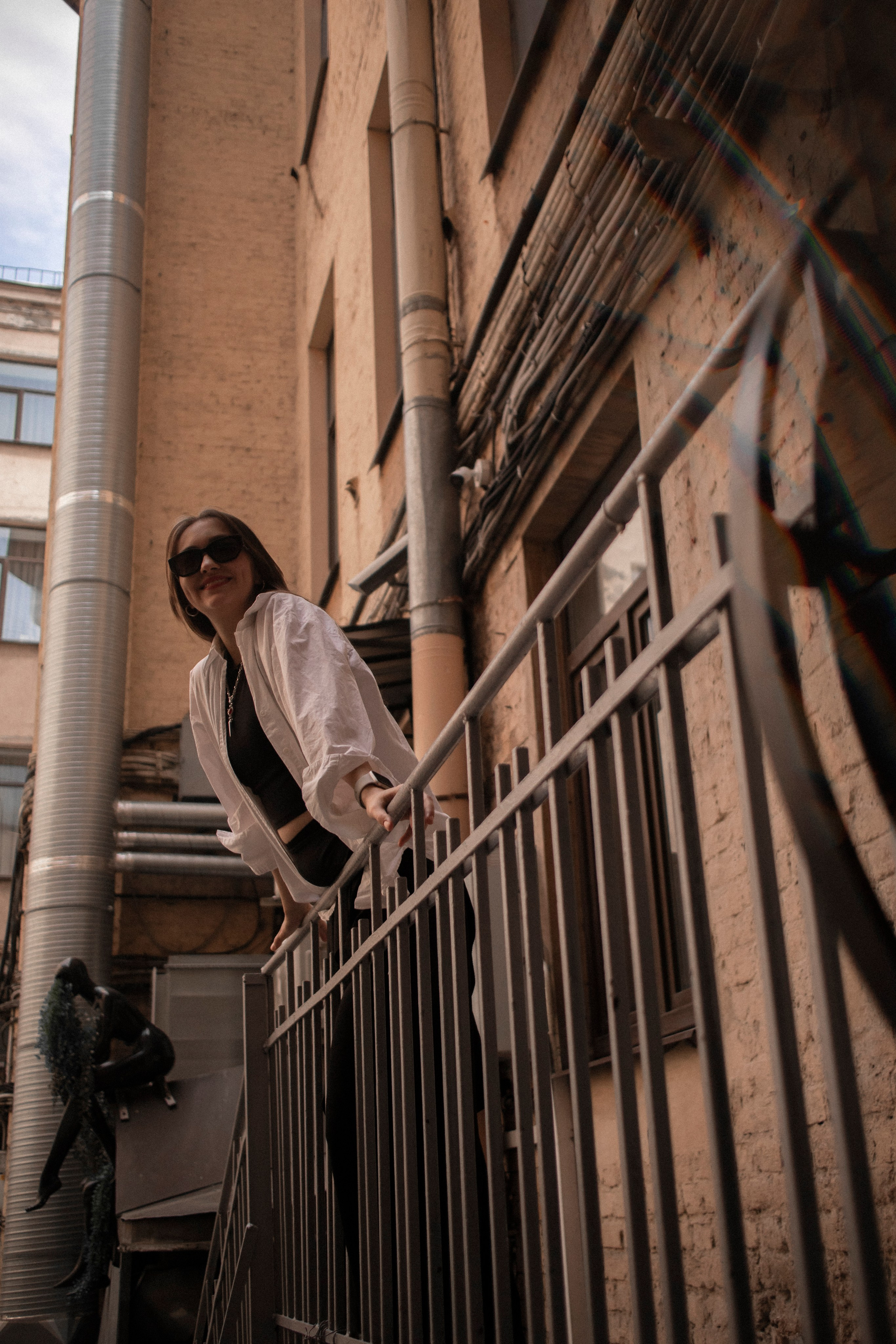 Оля и Питер. Дарья Устинова. Фотограф вашей души в Москве