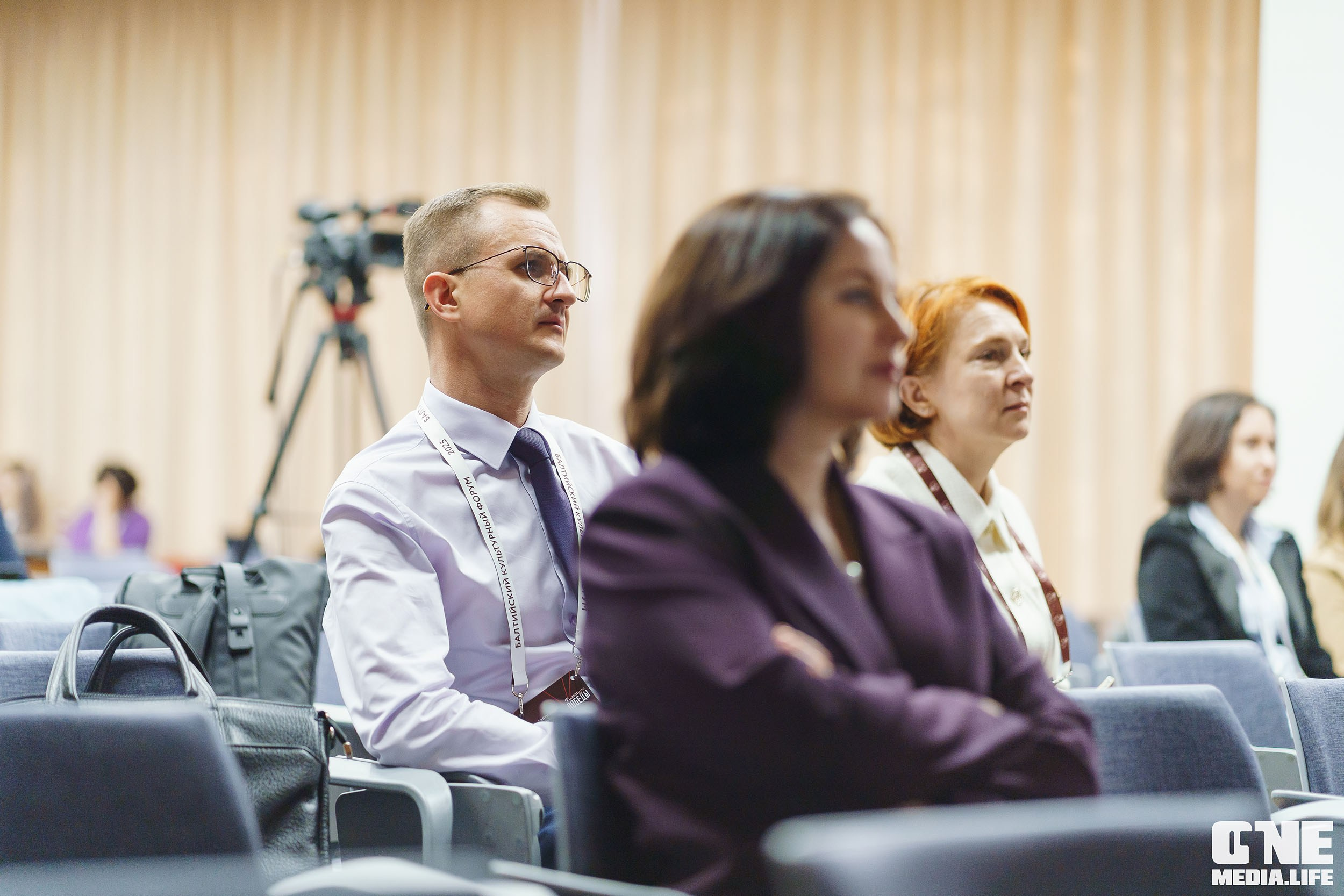 Балтийский Культурный Форум. День 2. One Media Life: фоторепортажи, фотоотчеты с мероприятий и заведений