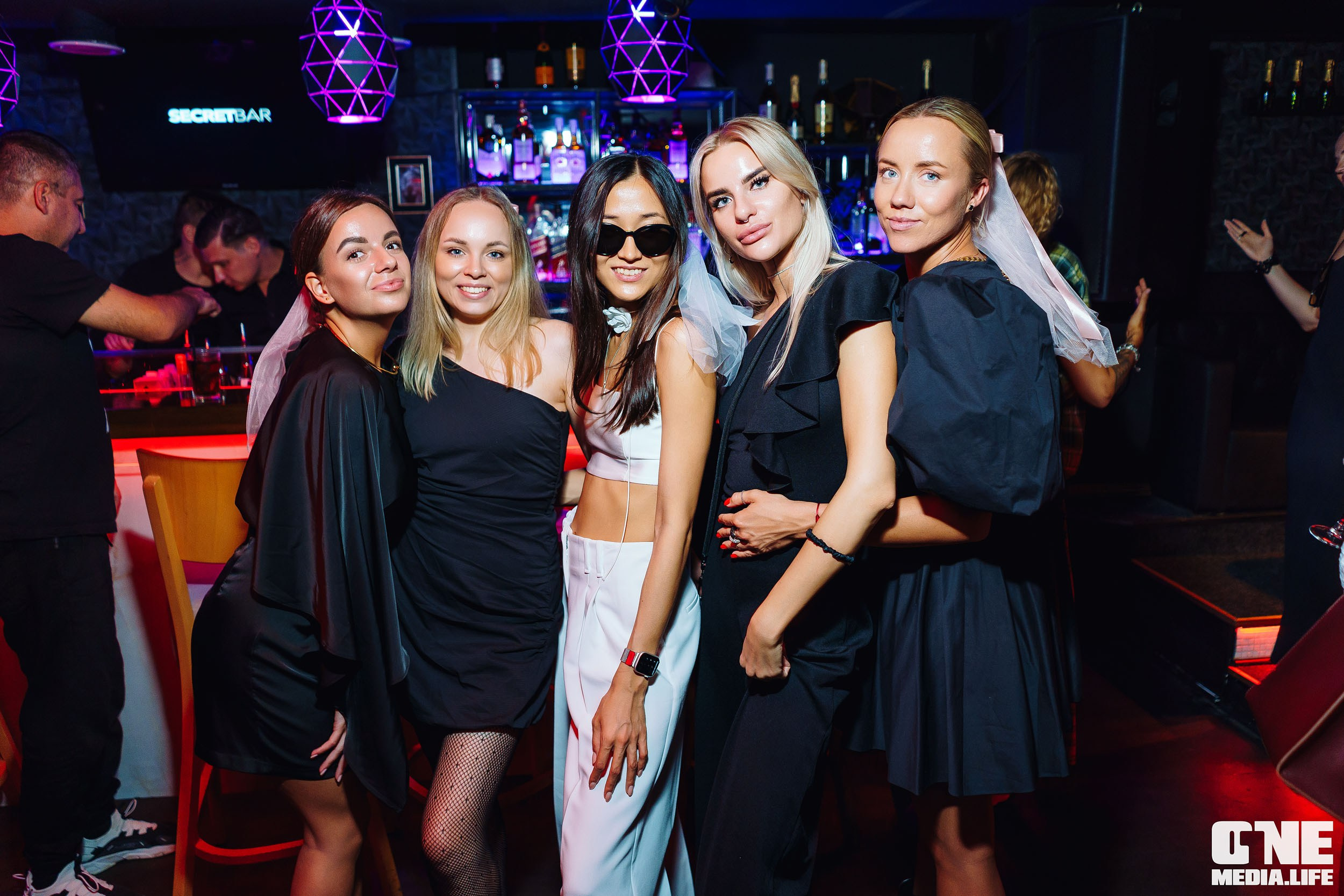 Фоторепортаж из Secret bar. One Media Life: фоторепортажи, фотоотчеты с мероприятий и заведений
