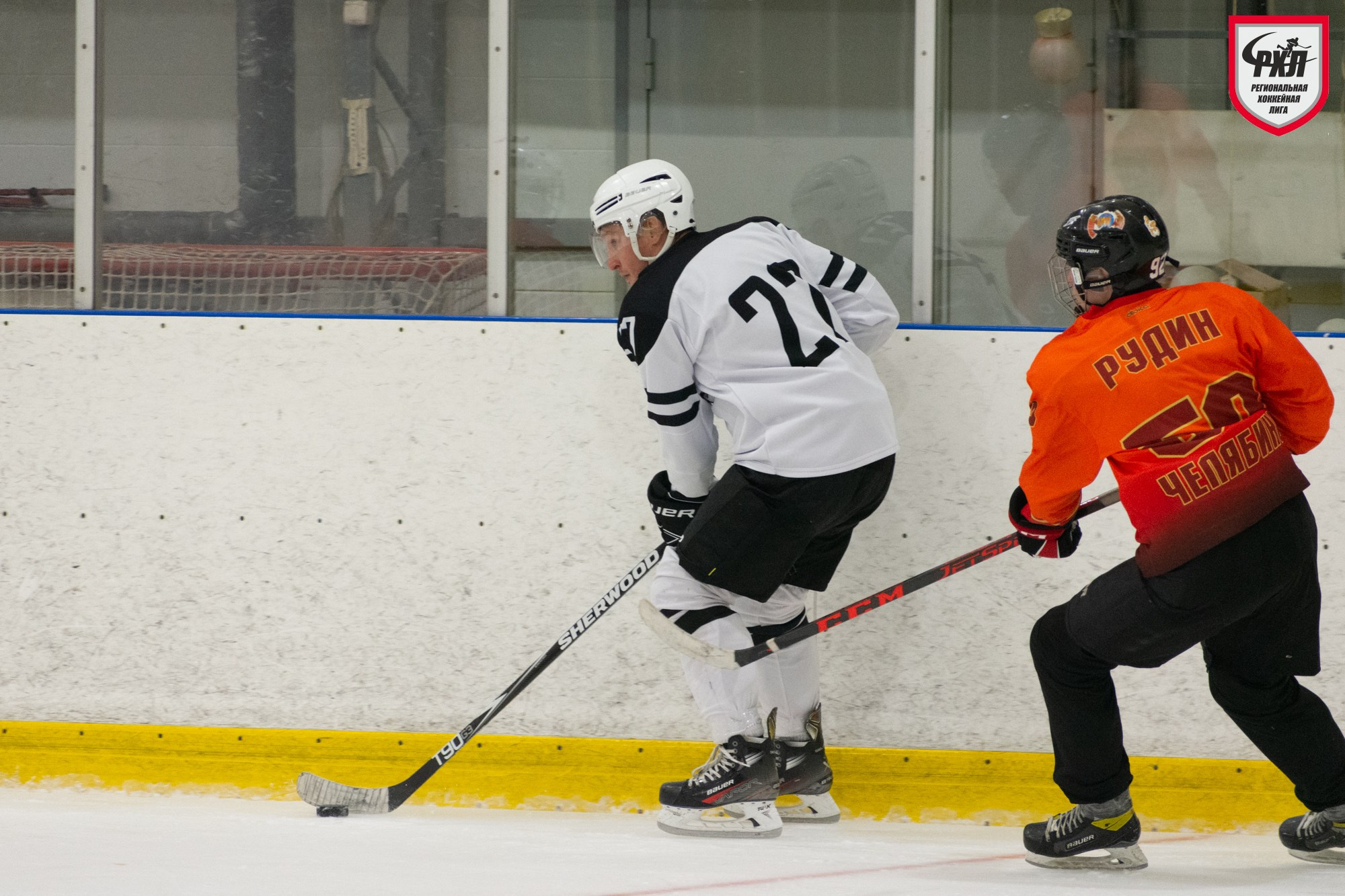 Хоккей. Фотограф Максим Буряк