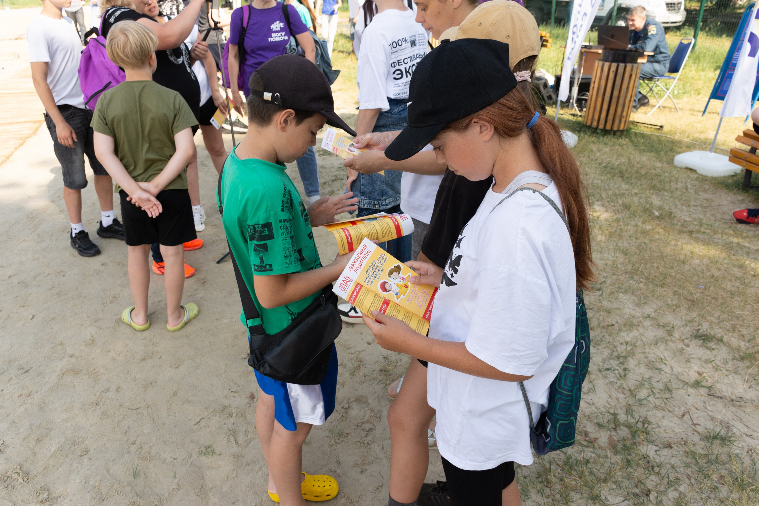 Урок по безопасности на воде (полный альбом). Фотограф Максим Буряк