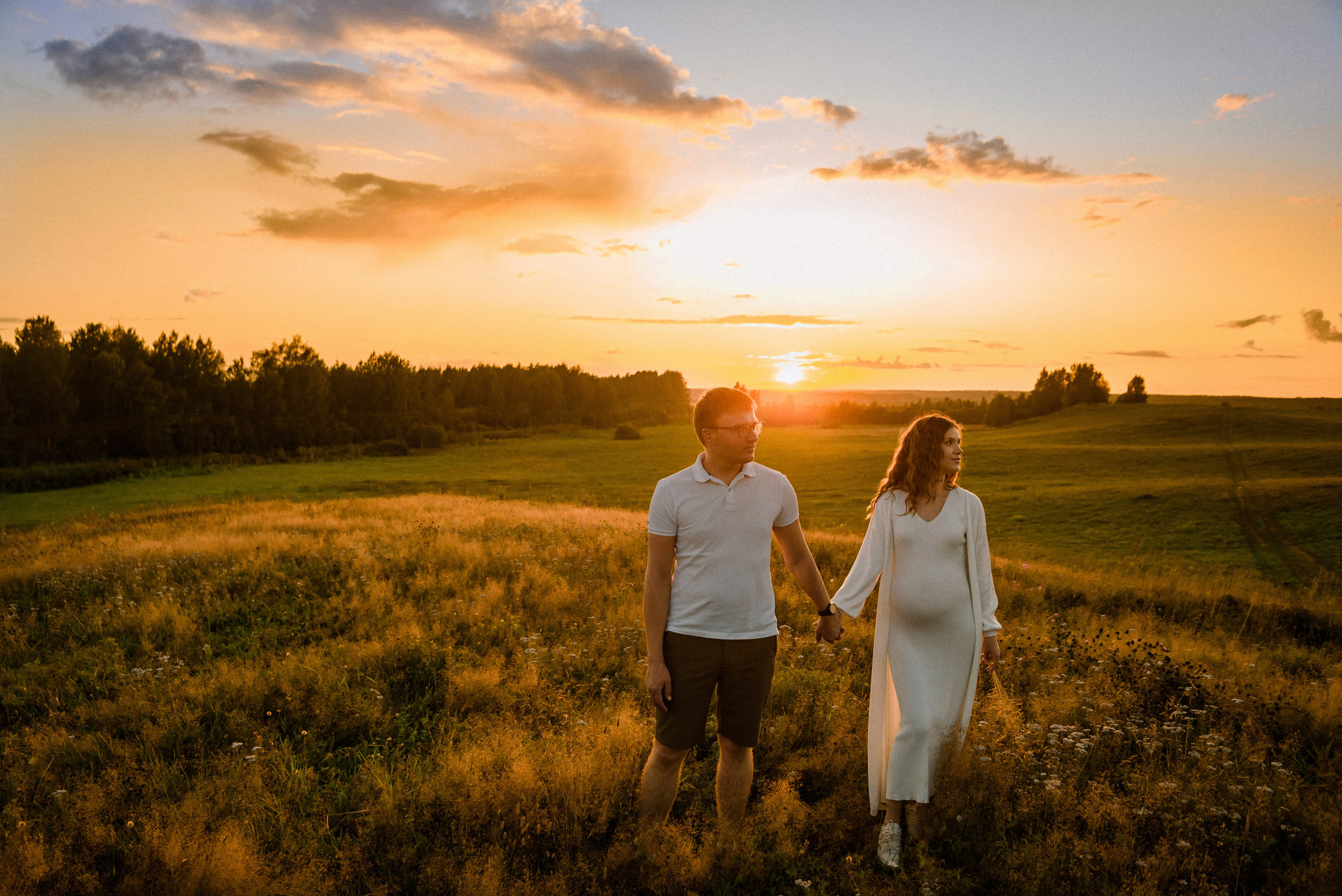Настя и Олег в ожидании малыша. Свадебный фотограф в Санкт-Петербурге София Шубик