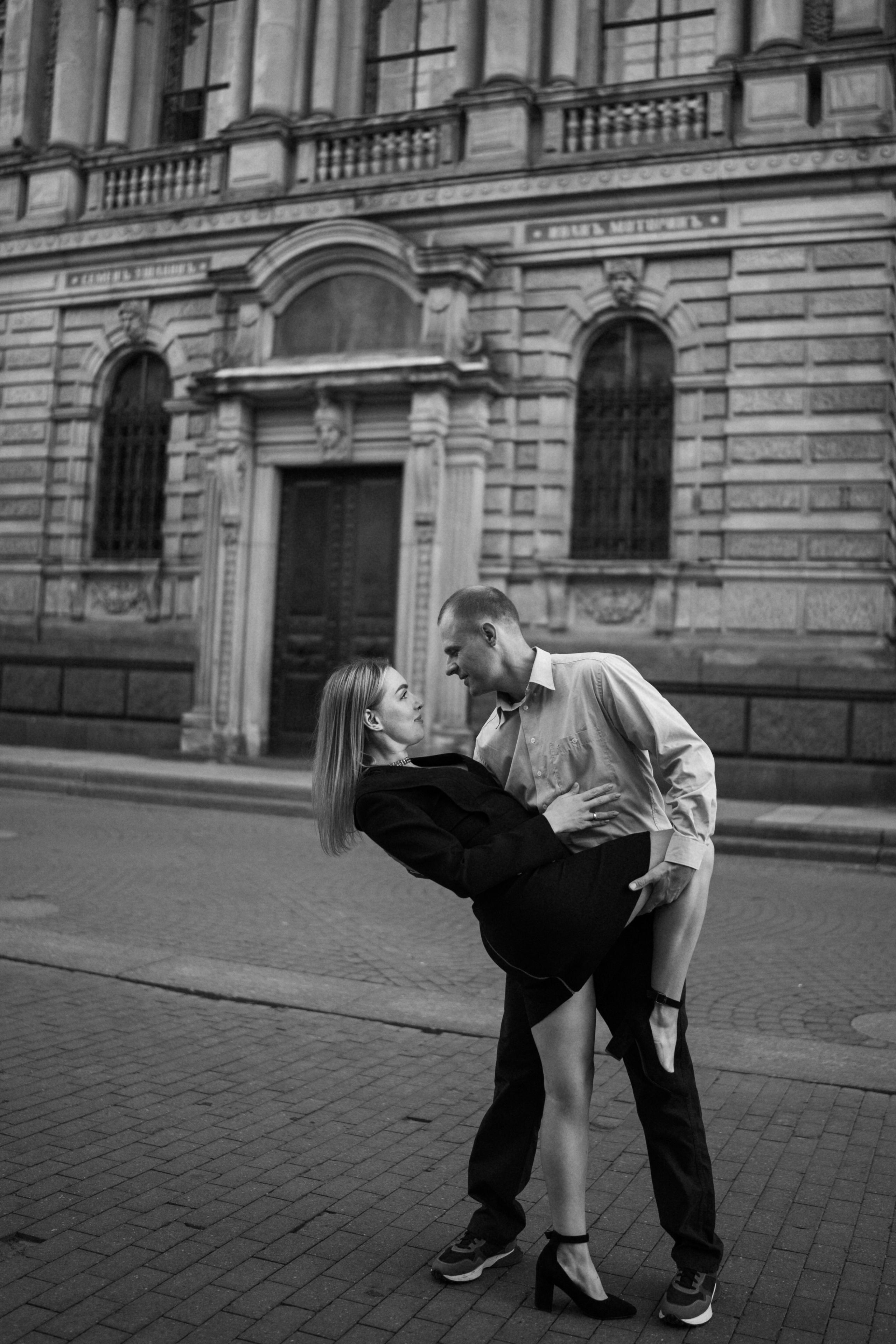 Павел и Ольга. Фотограф в Санкт-Петербурге — Лучина Екатерина