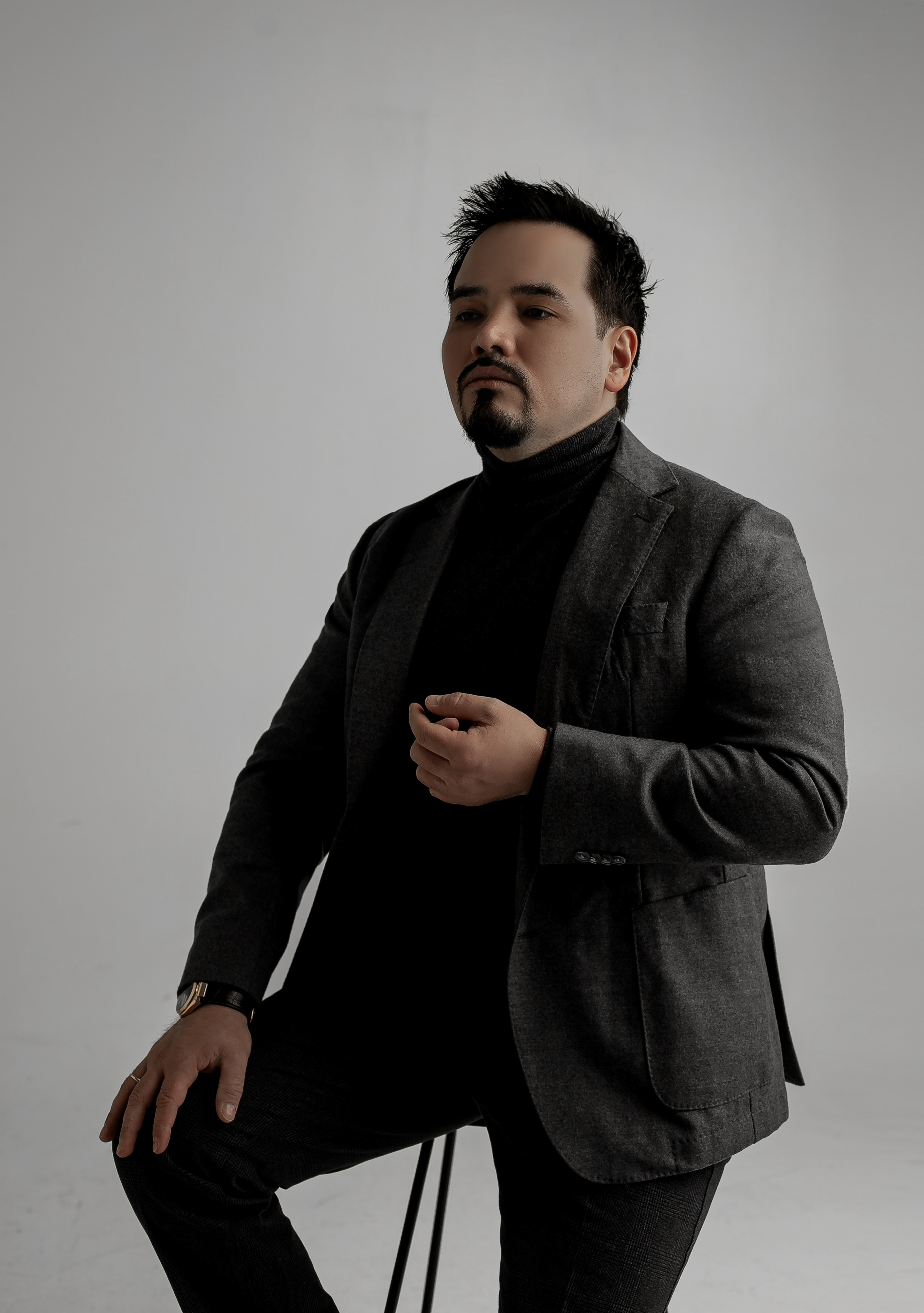 Денис Фаткуллин. Мужской портрет. Фотограф