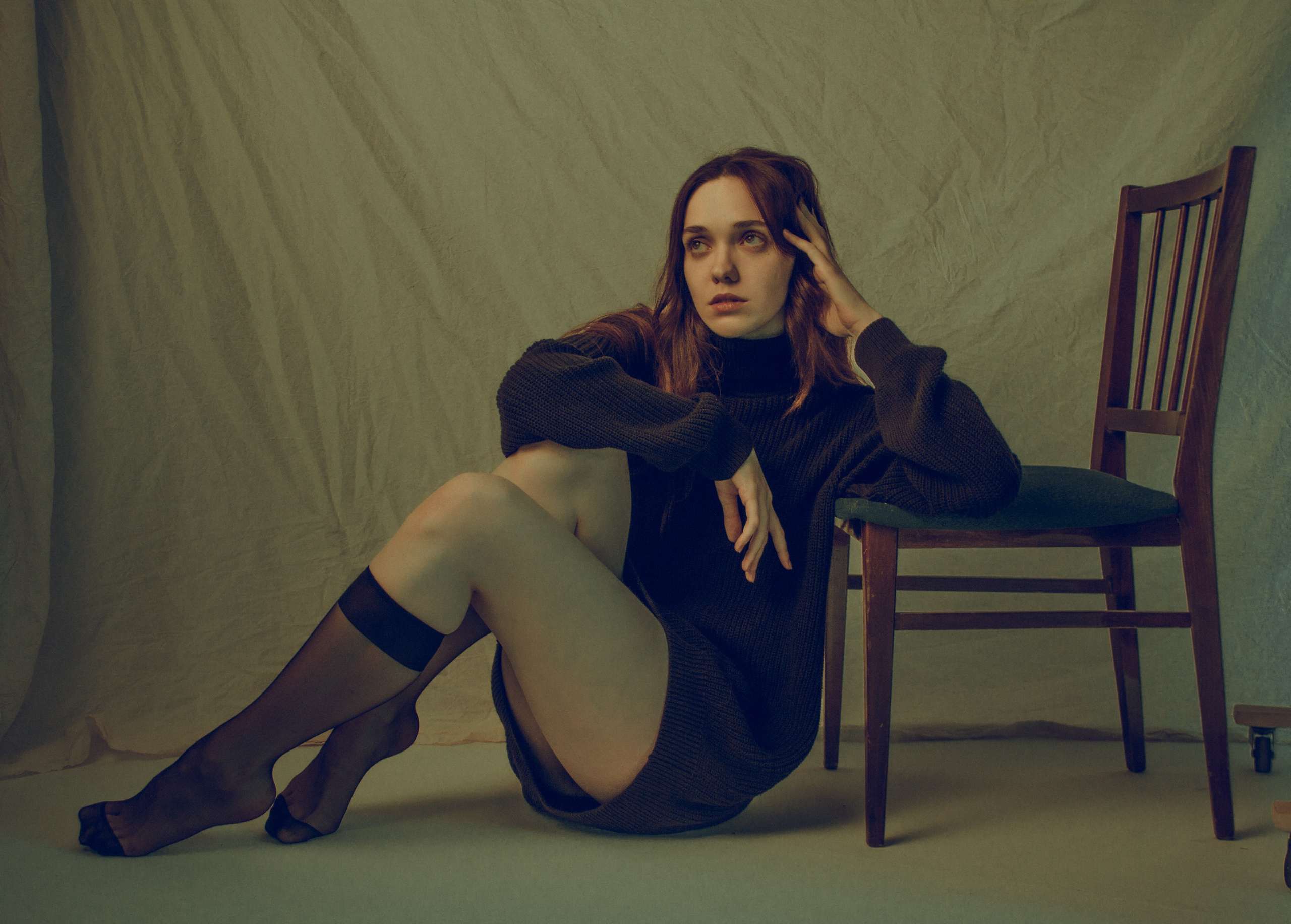 Polina. Иван Глухих, портретный фотограф